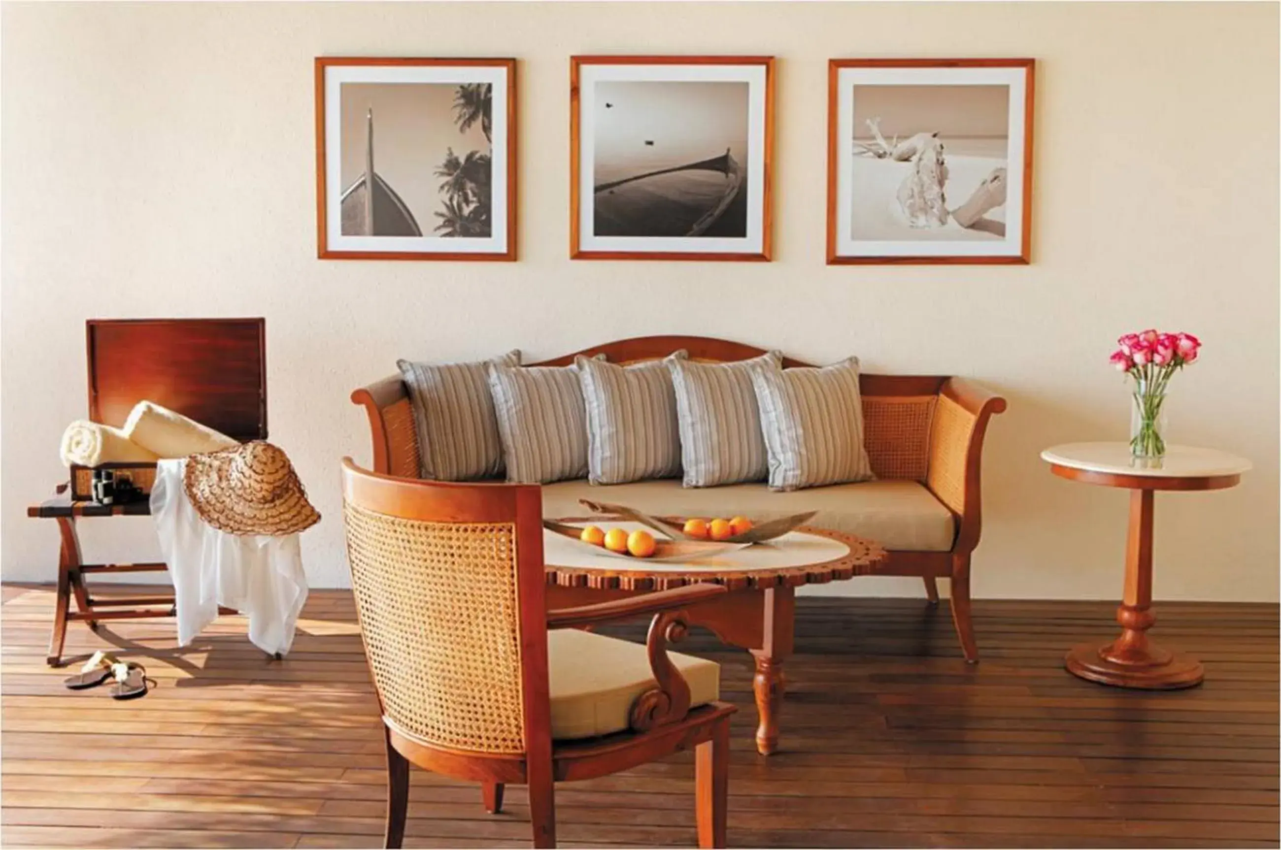 Living room in The Residence Maldives Living room in The Residence Maldives