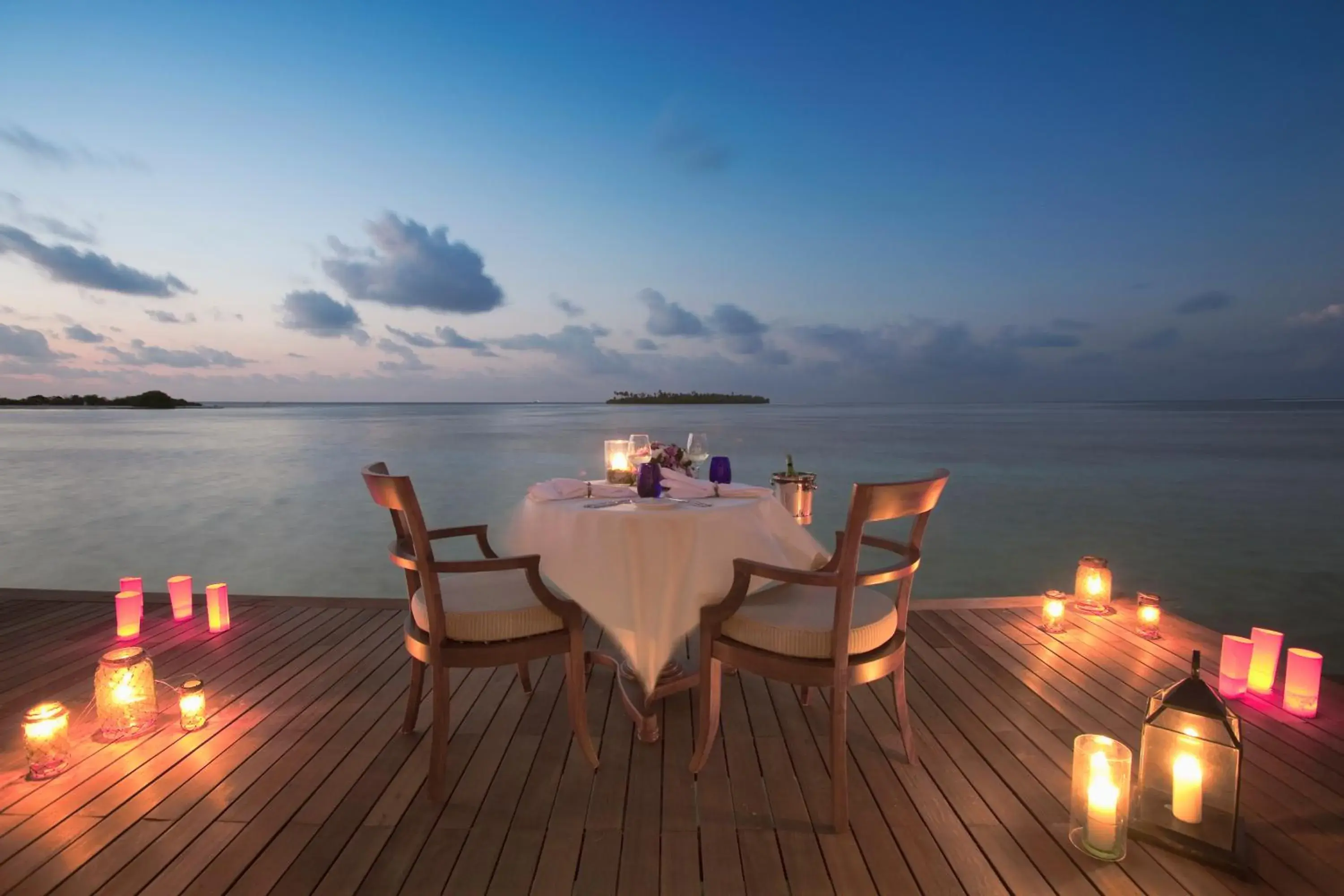 Restaurant/places to eat in The Residence Maldives Restaurant/places to eat in The Residence Maldives