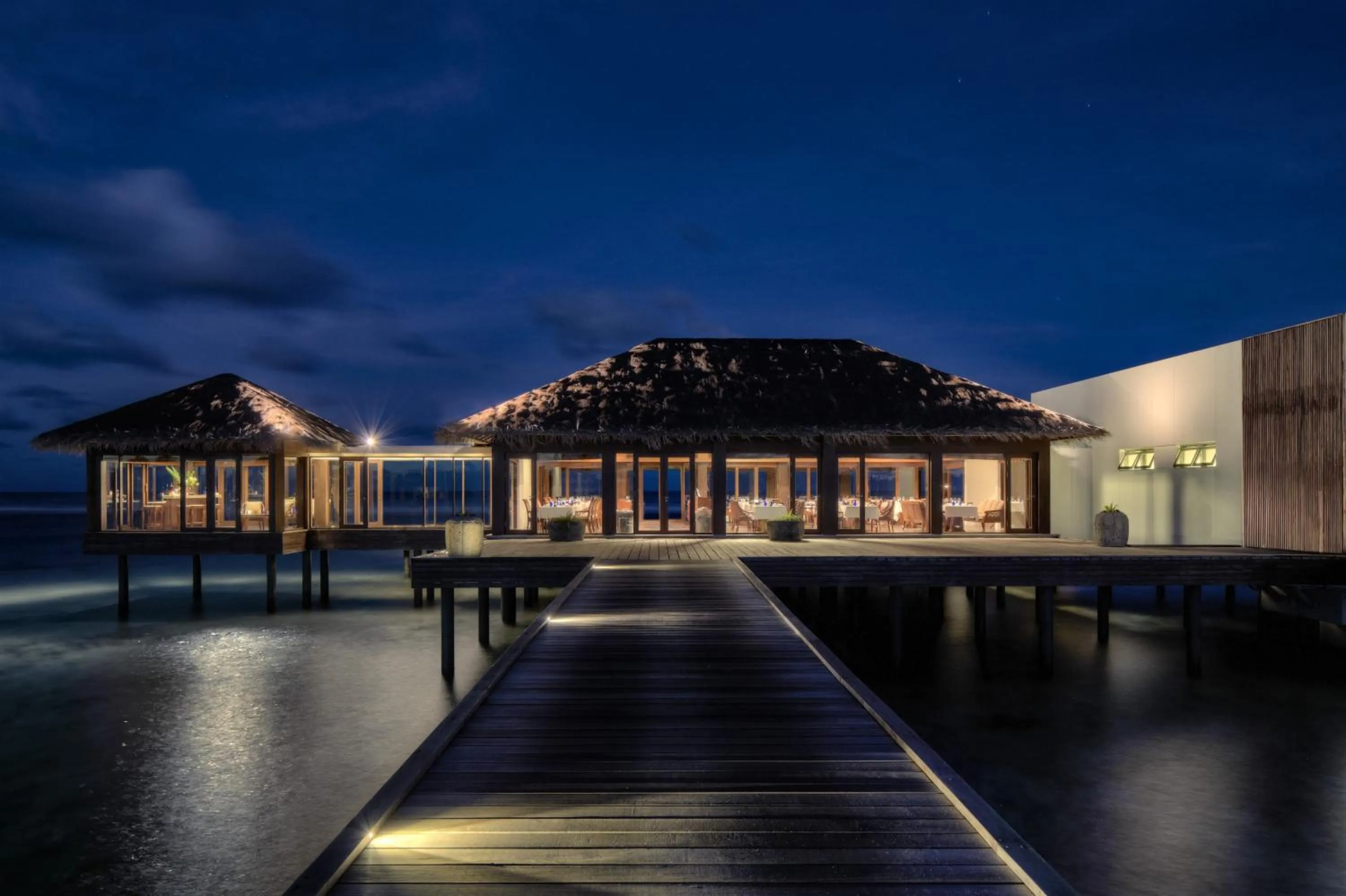 Facade/entrance in The Residence Maldives
