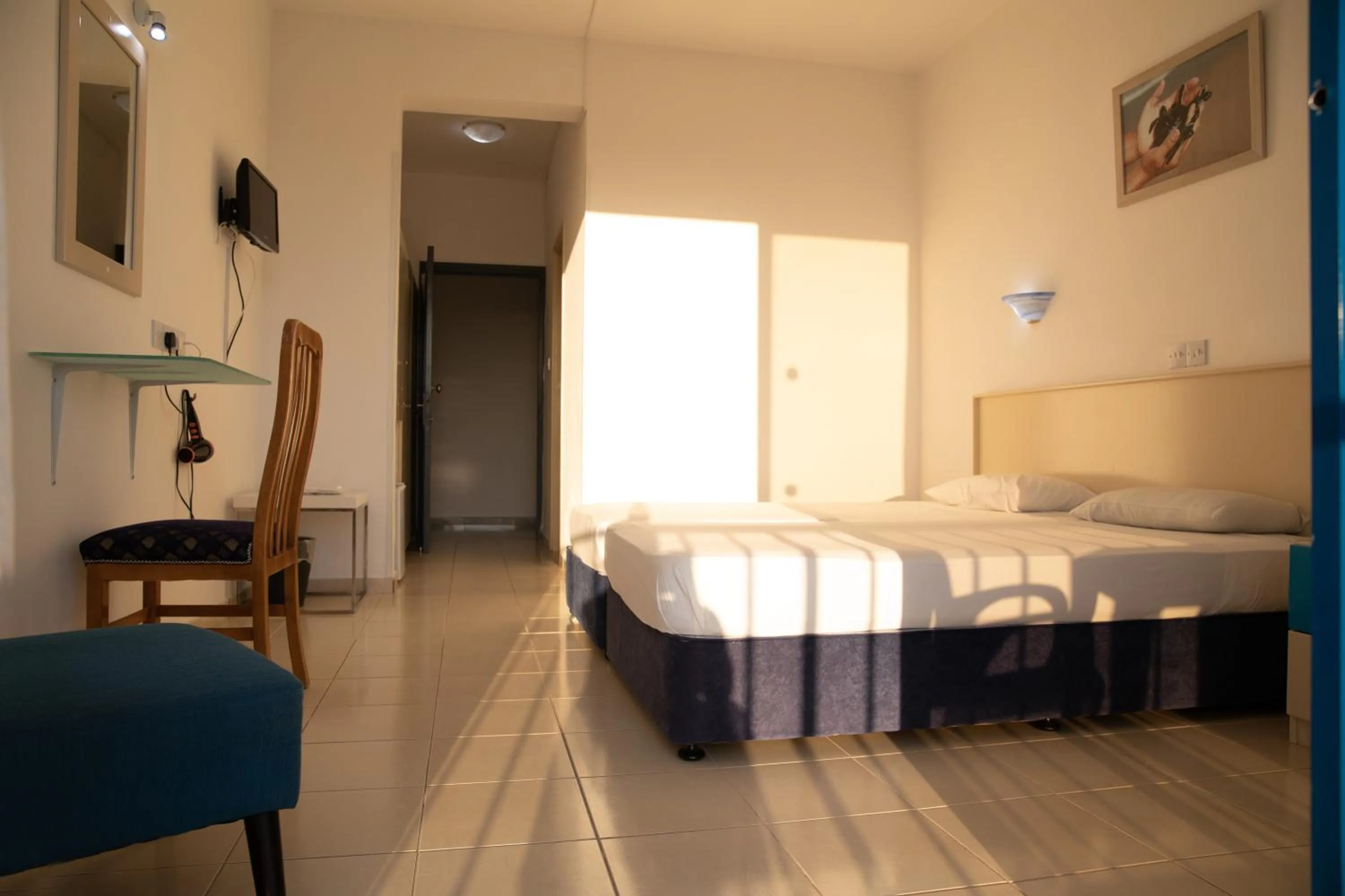 Bed in West End Hotel