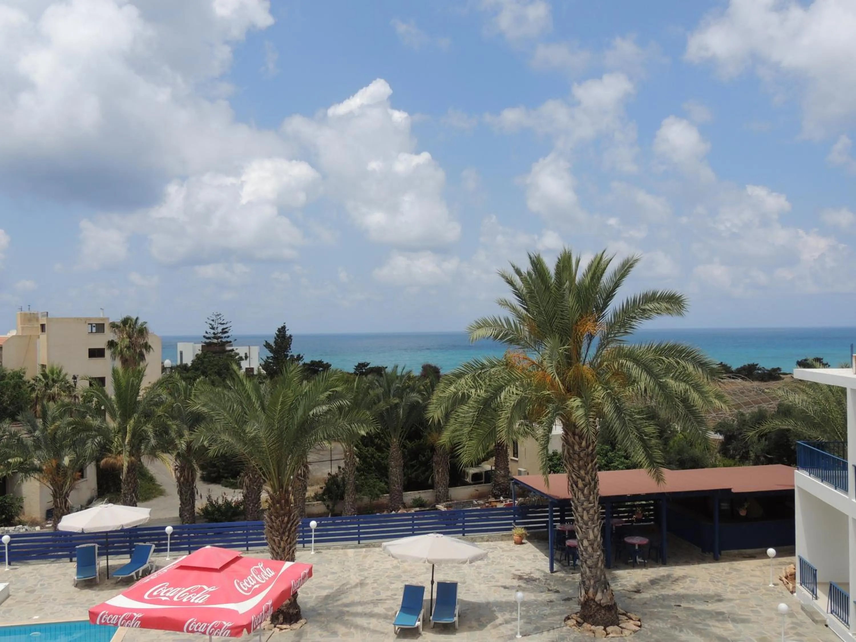 Sea view in West End Hotel