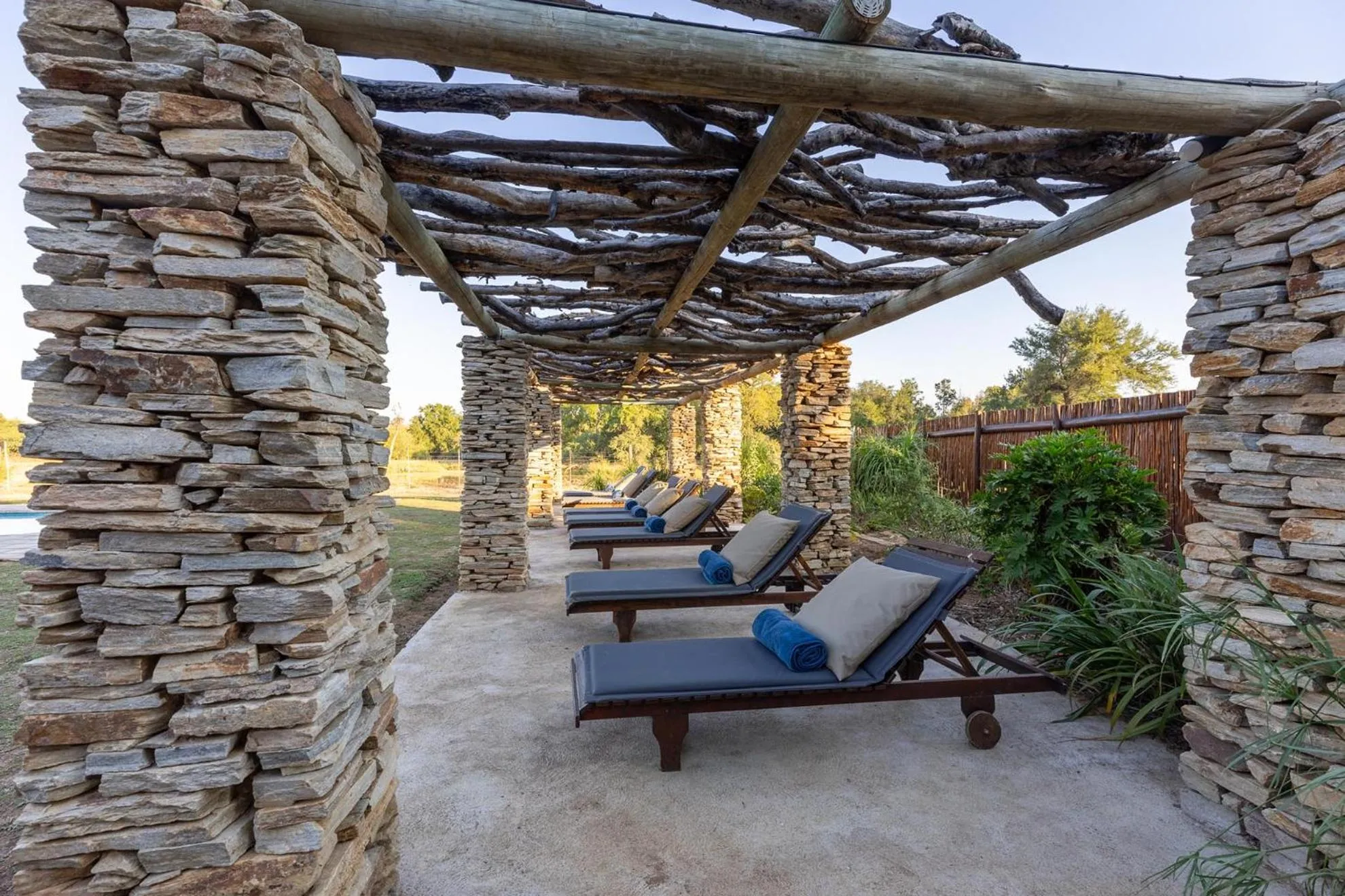 Seating area in Karongwe - River Safari Lodge