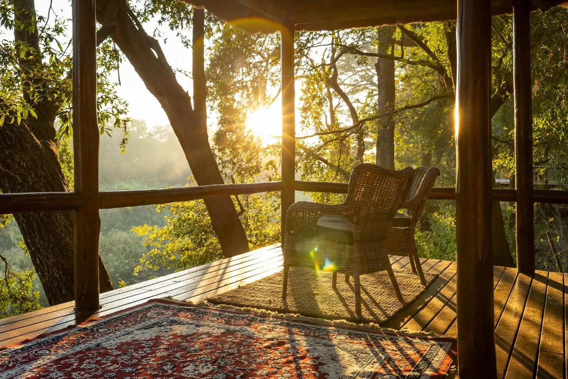 View (from property/room) in Karongwe - River Safari Lodge
