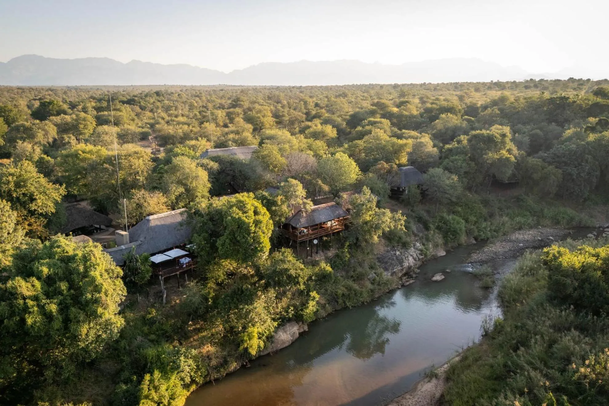 Property building in Karongwe - River Safari Lodge