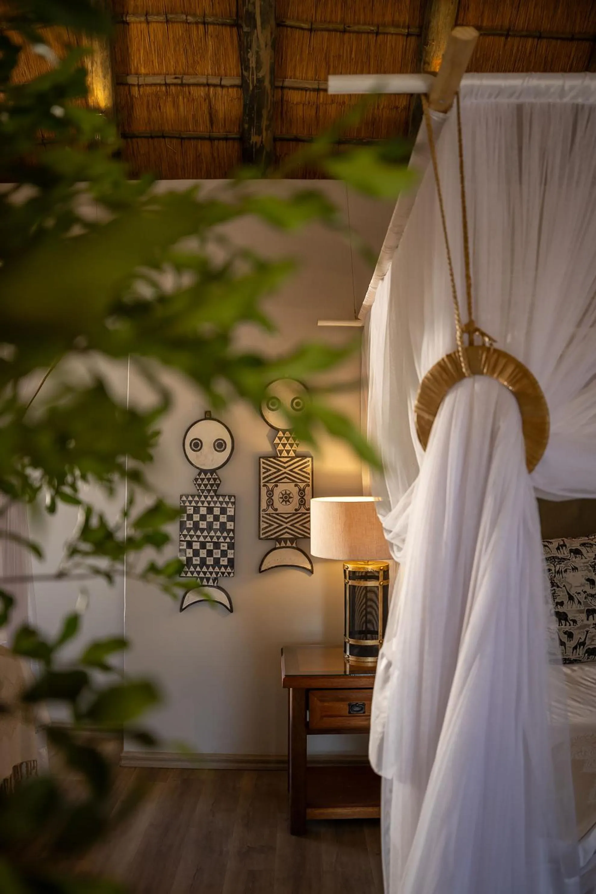 Bed in Karongwe - River Safari Lodge