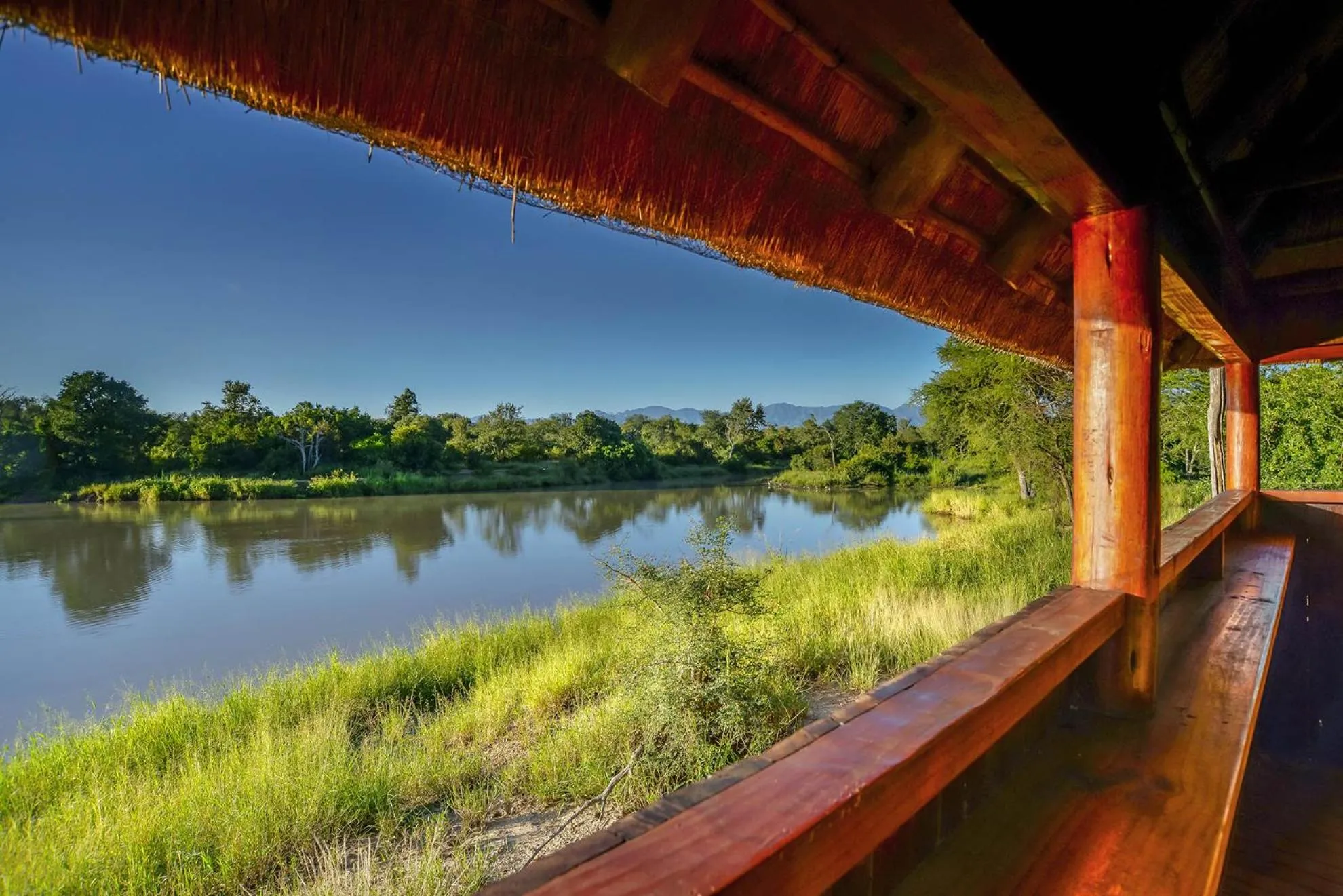 Bird's eye view in Karongwe - River Safari Lodge