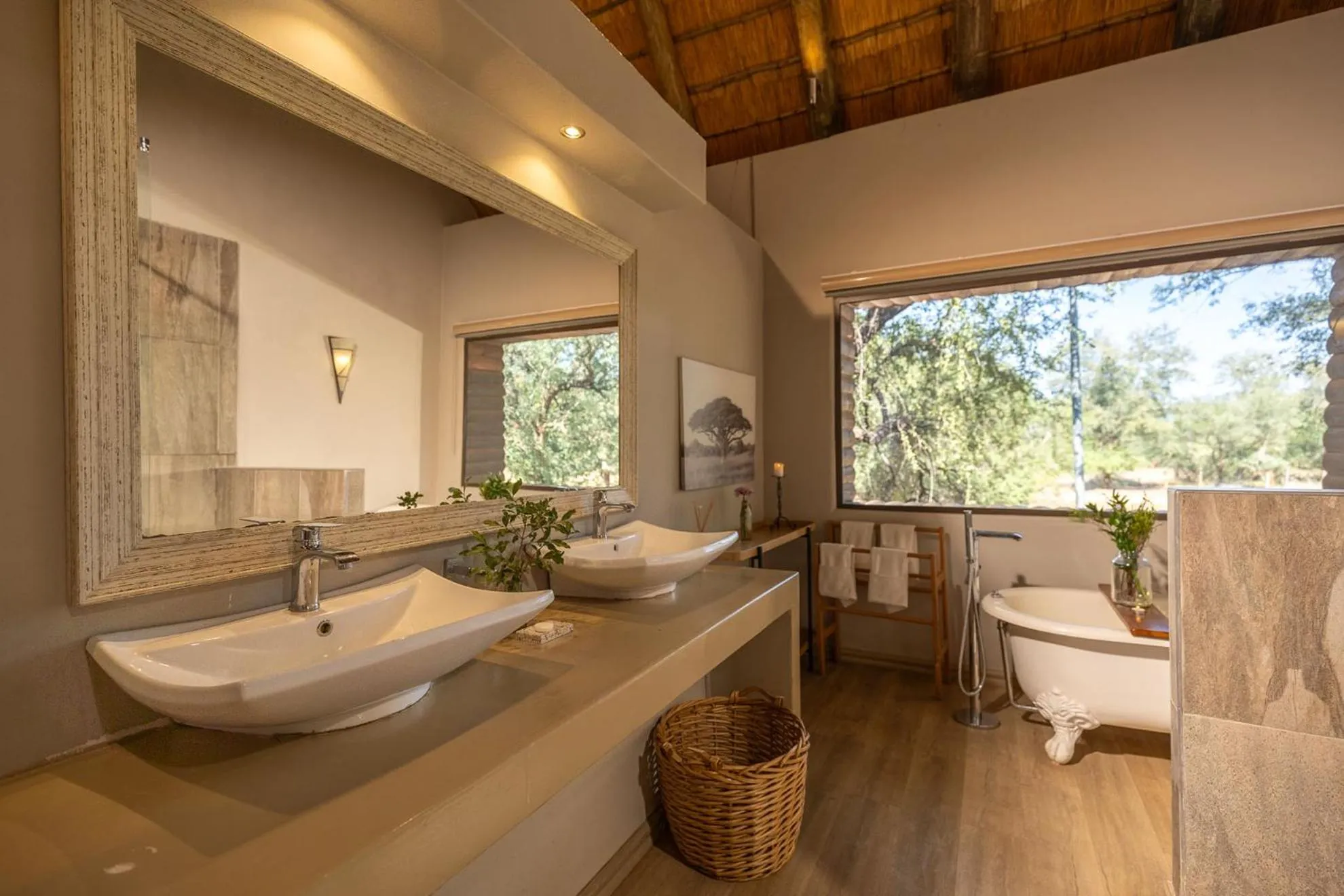 Shower in Karongwe - River Safari Lodge