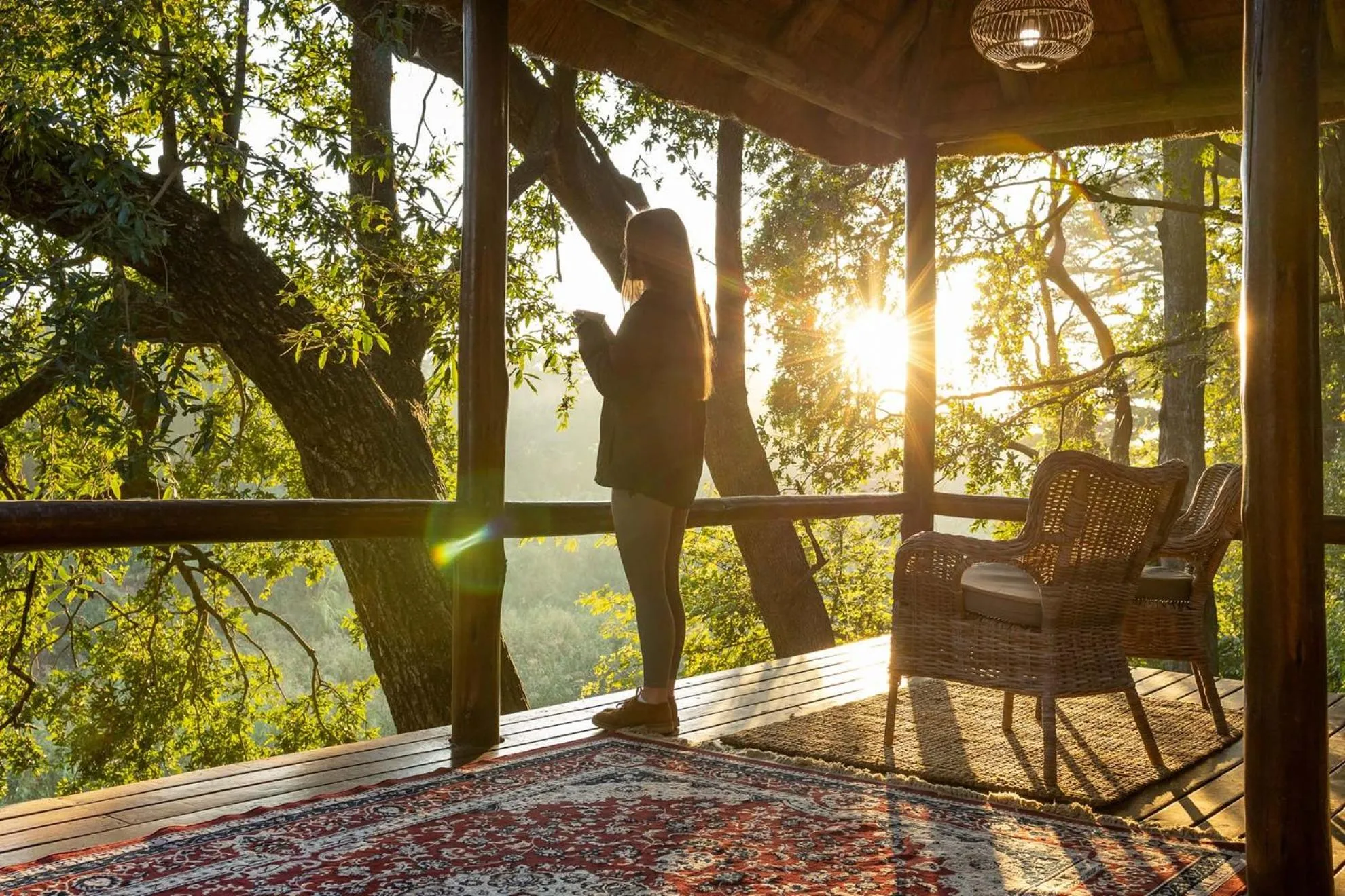 View (from property/room) in Karongwe - River Safari Lodge