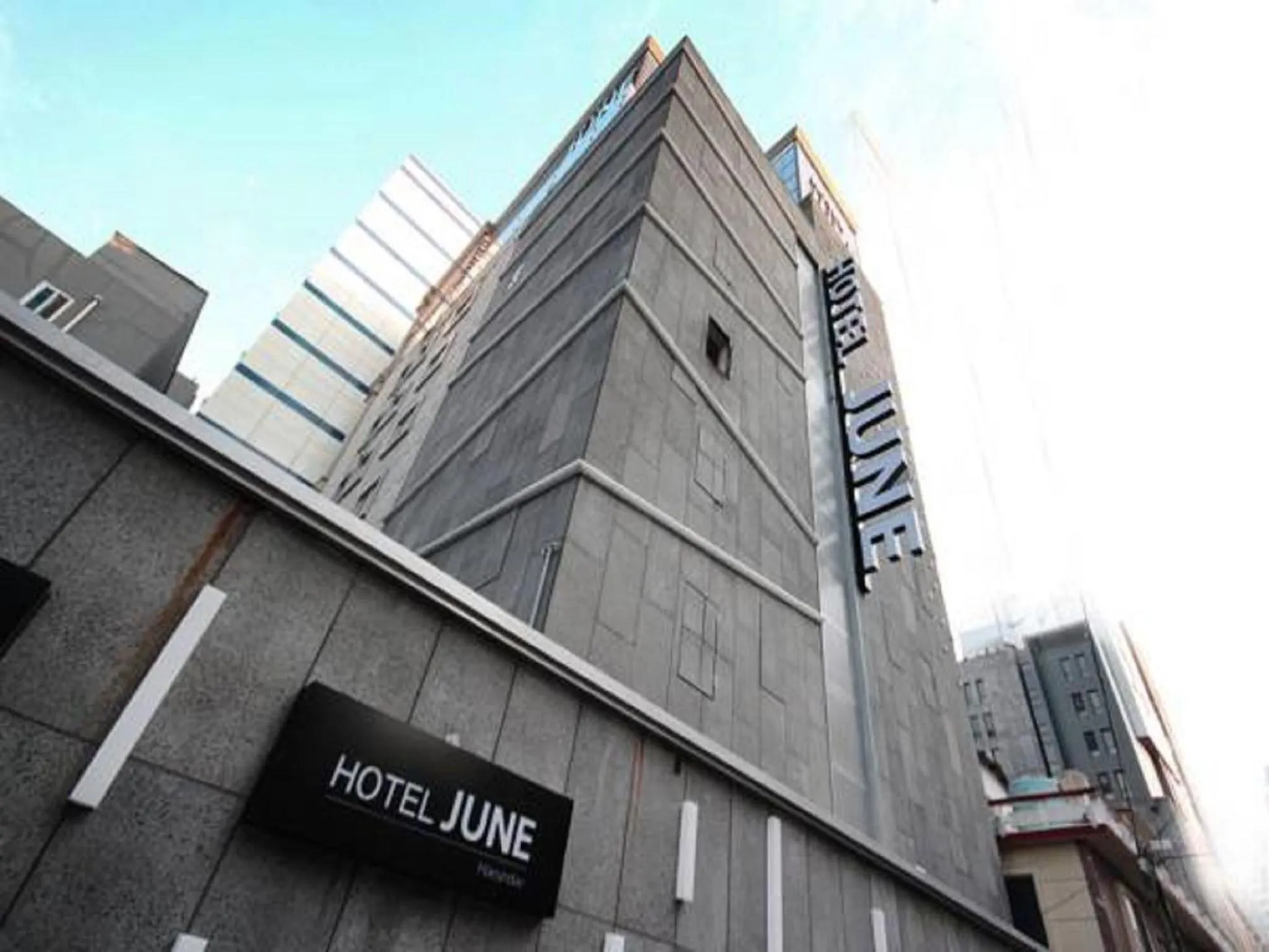 Facade/entrance in Hotel JUNE Haeundae