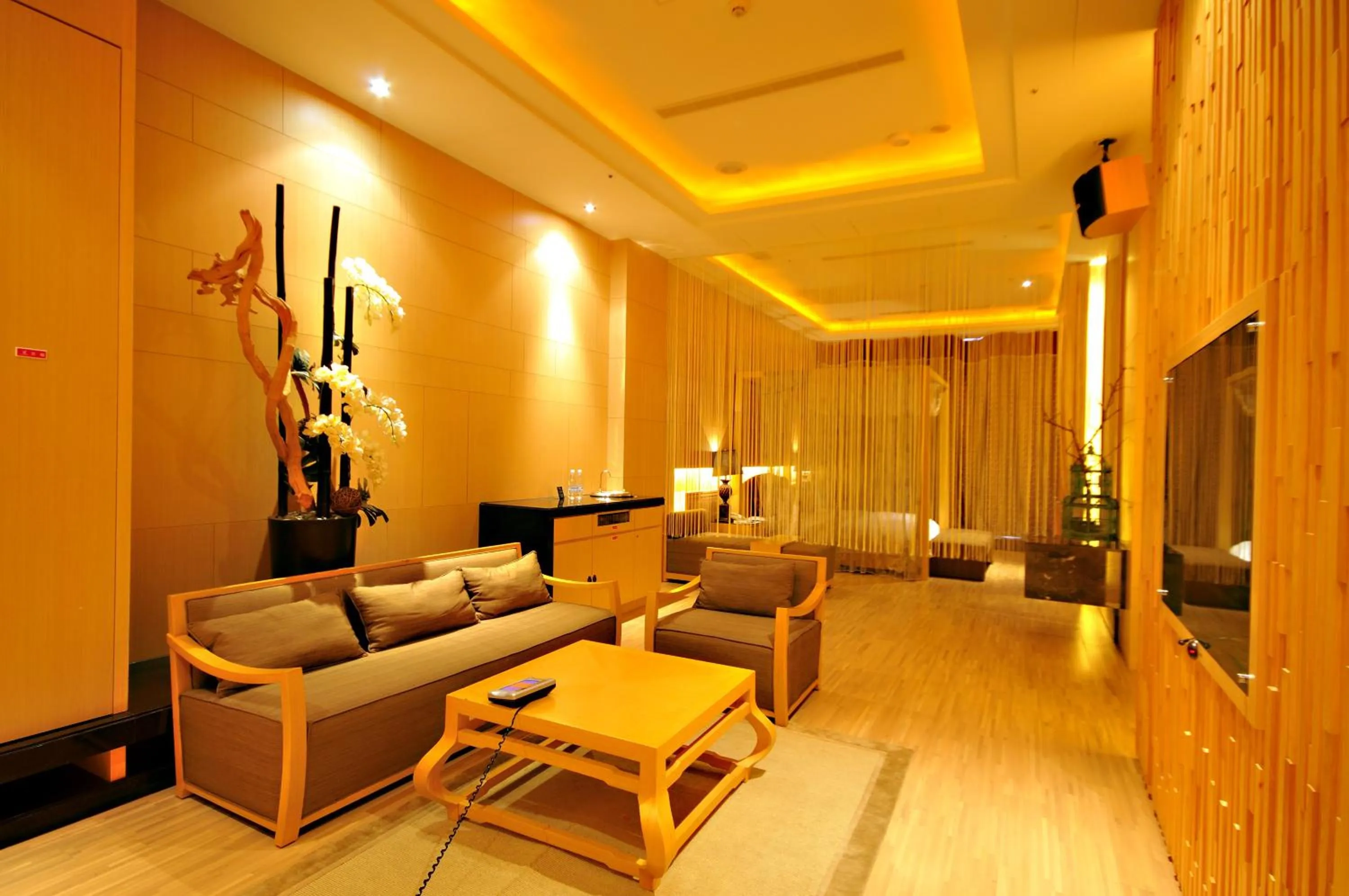 Living room in Dubai Motel