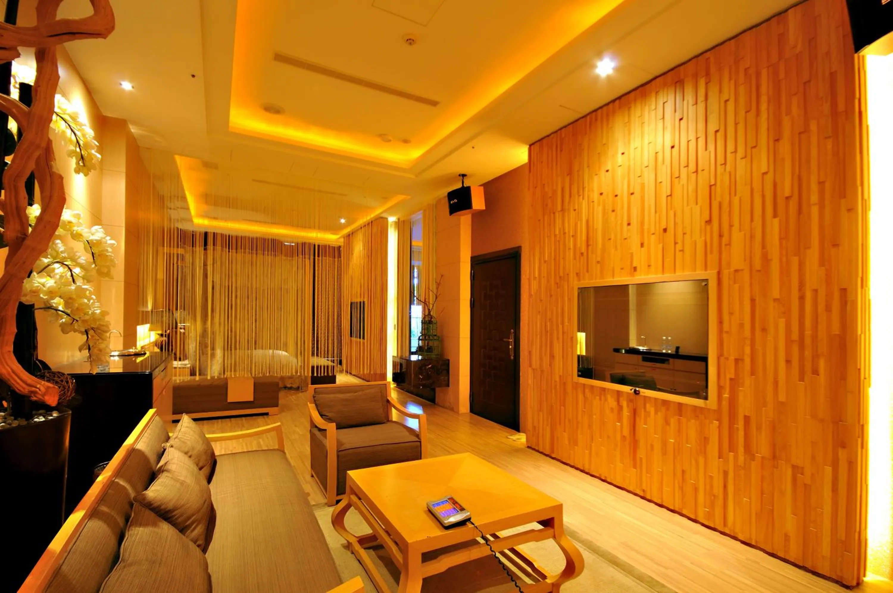 Living room in Dubai Motel