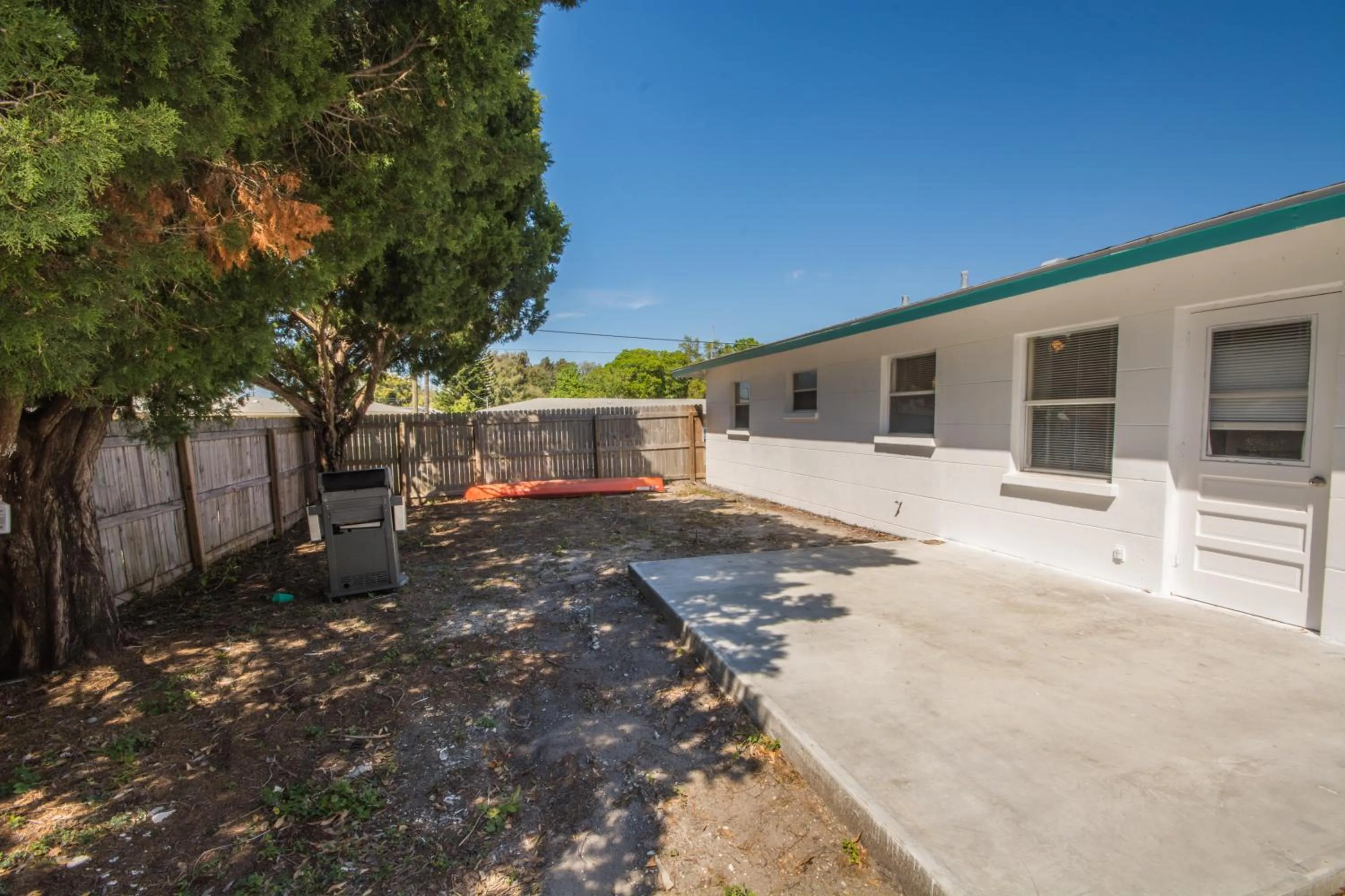 Patio in Villa Franca bungalow