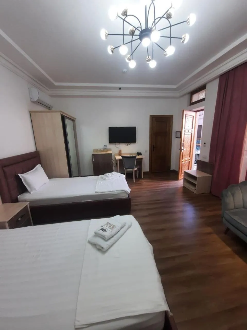 Photo of the whole room, Bed in Asal Boutique Hotel