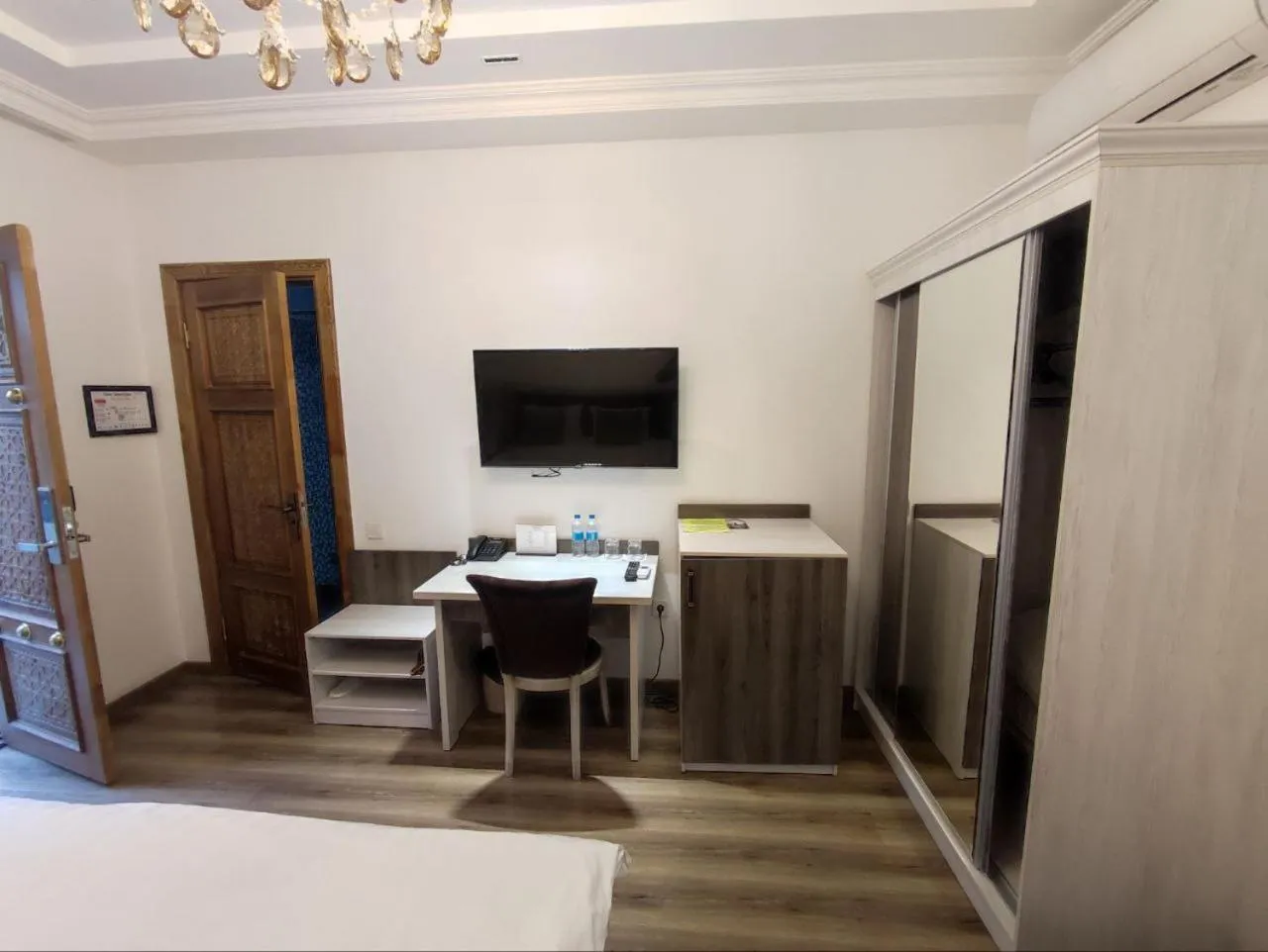 Seating area in Asal Boutique Hotel