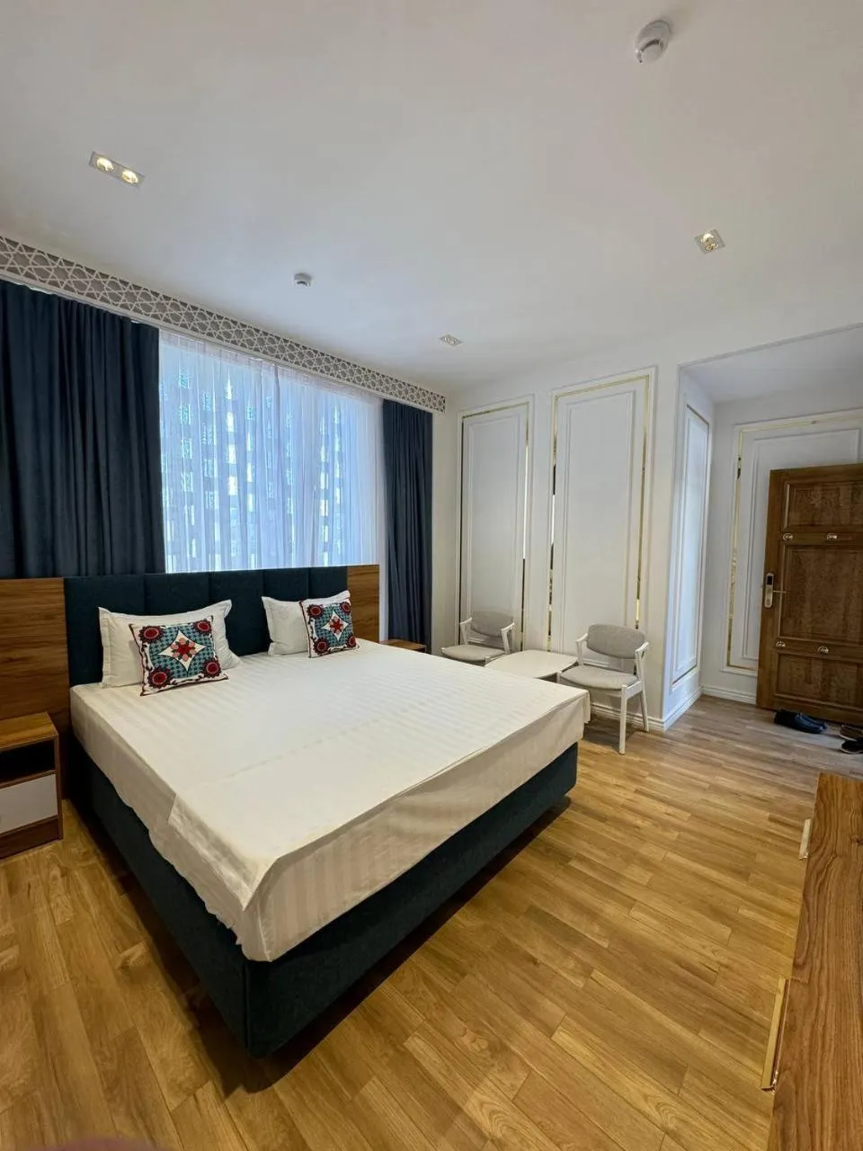 Bed in Asal Boutique Hotel