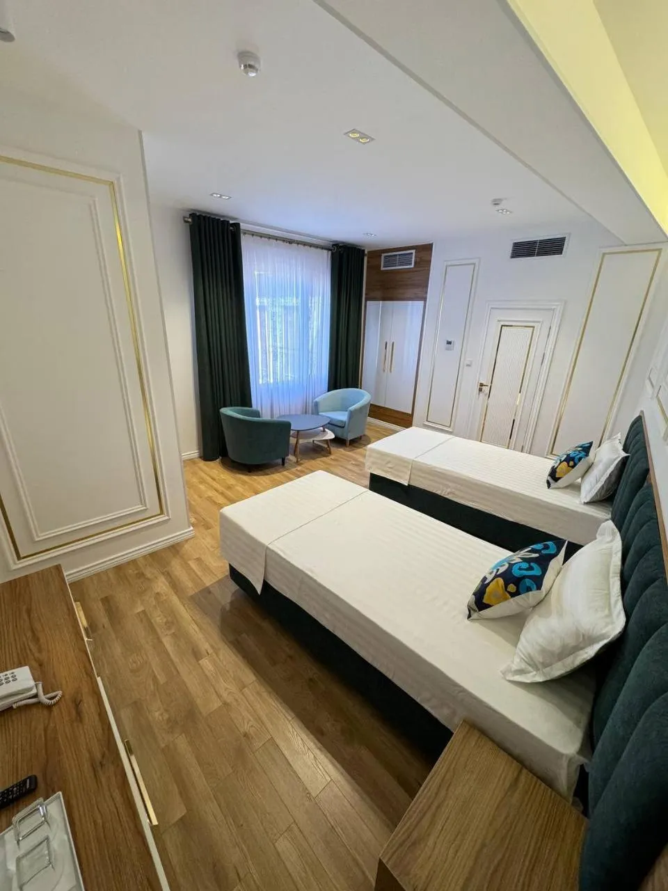 Bed in Asal Boutique Hotel