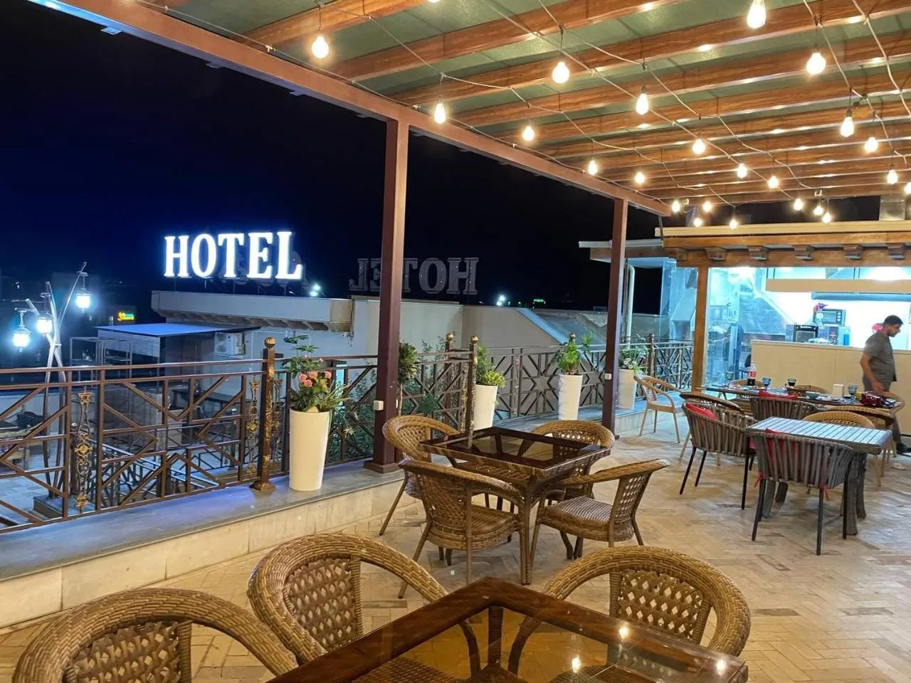 Balcony/Terrace in Asal Boutique Hotel