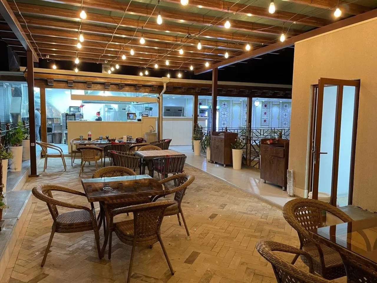 Balcony/Terrace in Asal Boutique Hotel