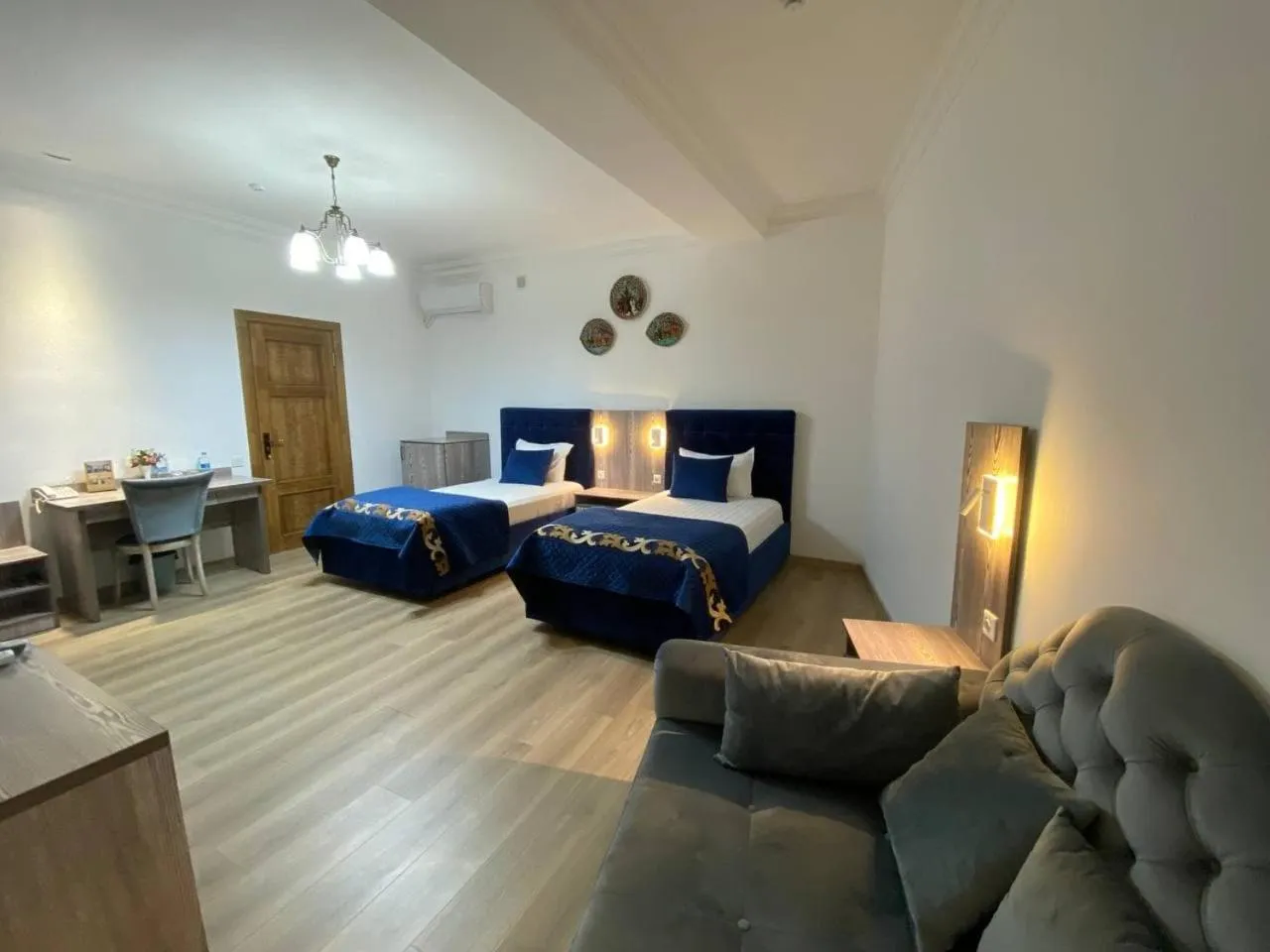 Living room, Bed in Asal Boutique Hotel