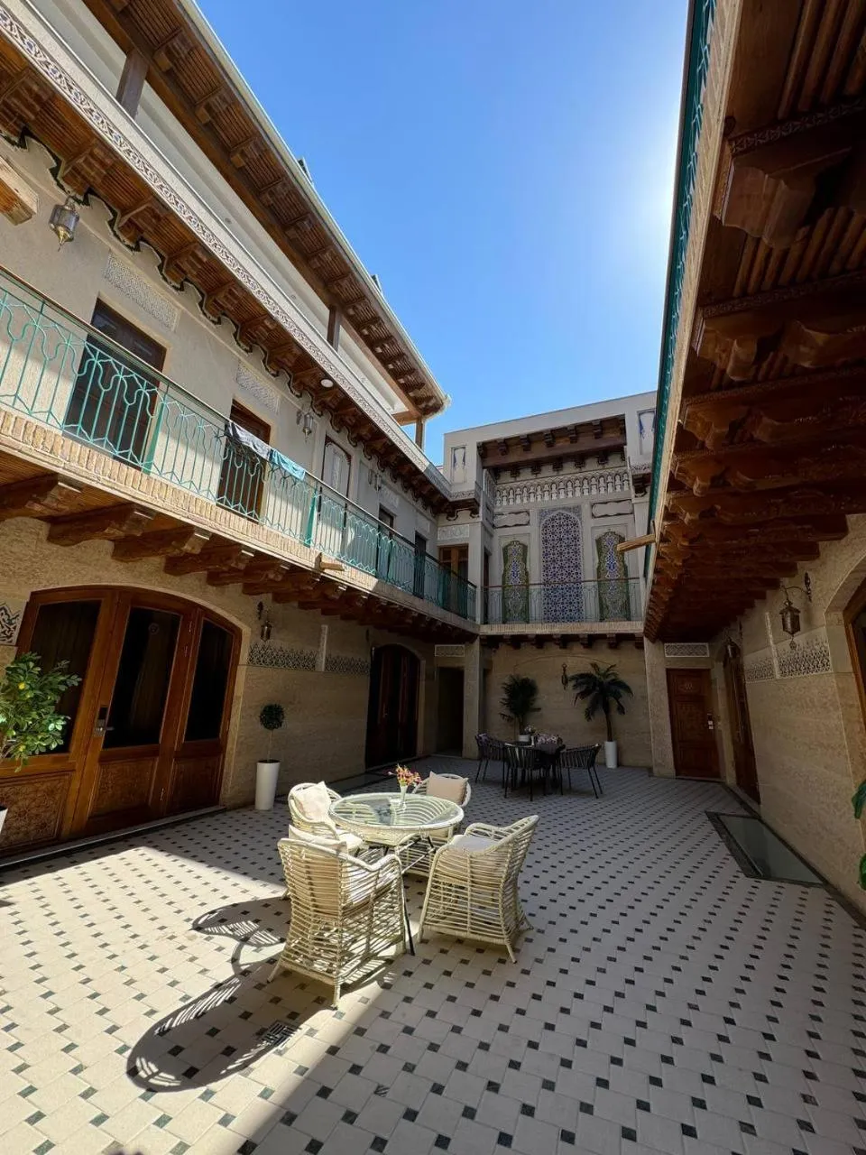 Property building in Asal Boutique Hotel