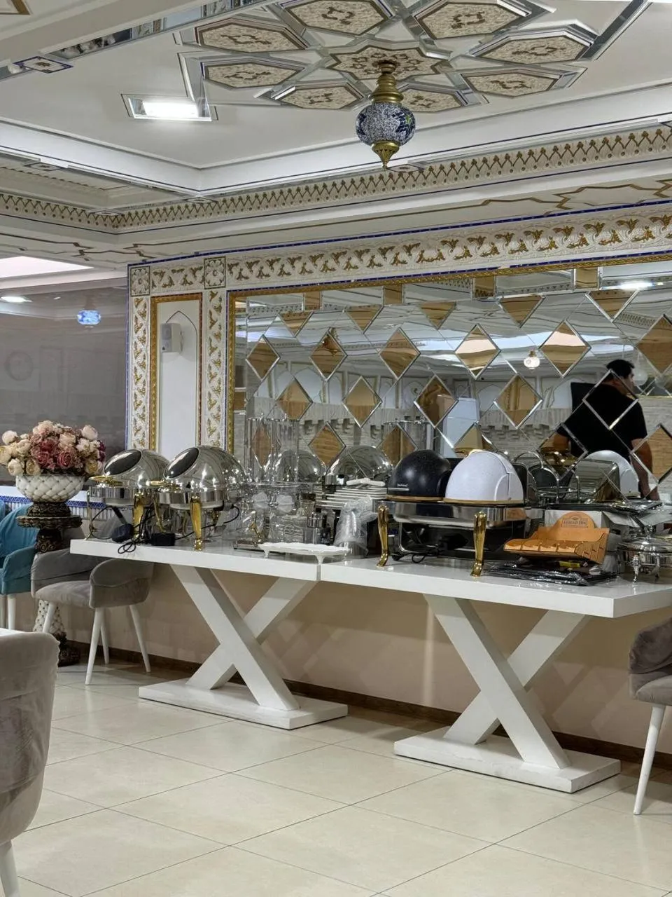 Restaurant/places to eat in Asal Boutique Hotel