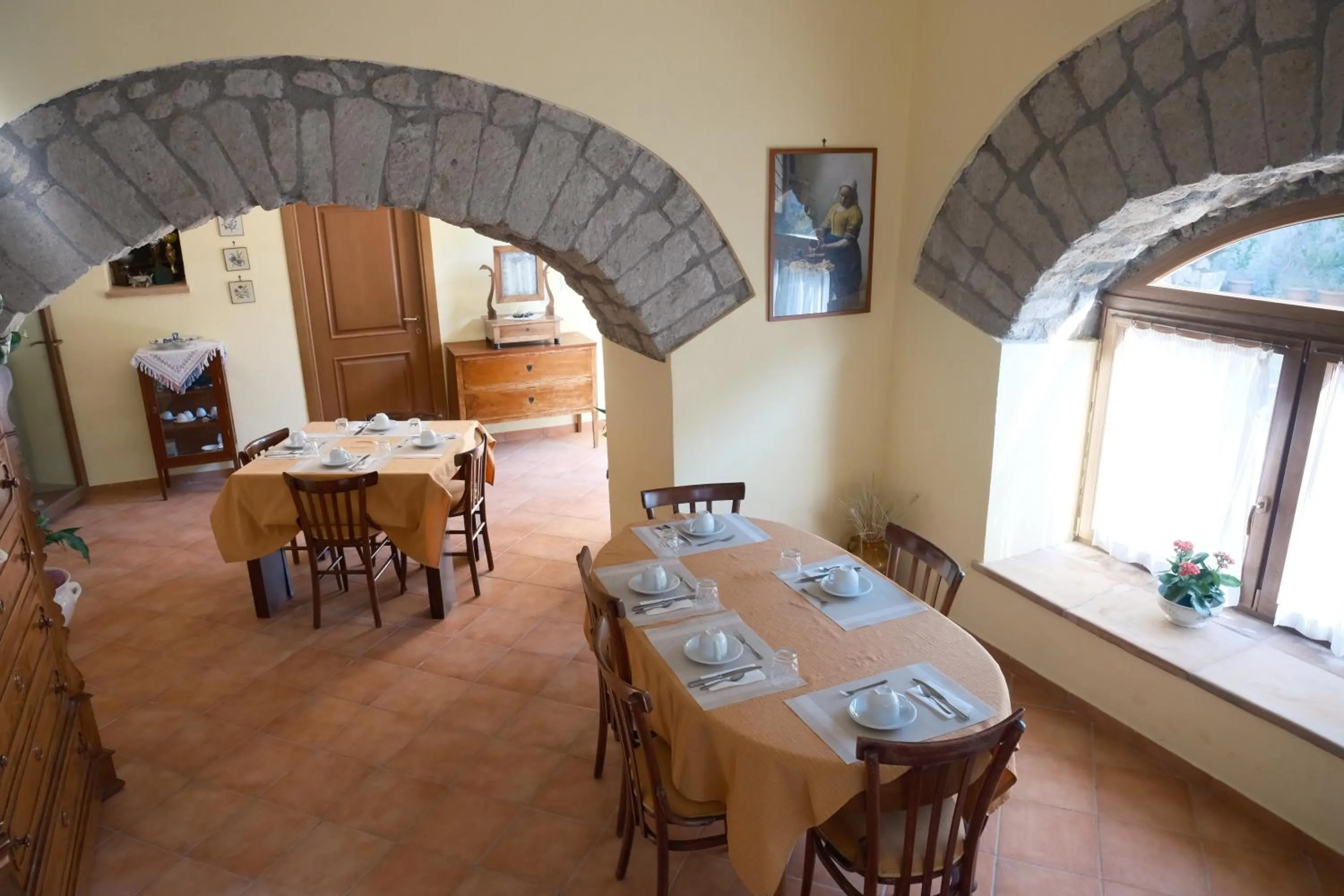 Breakfast in Conte Spencer
