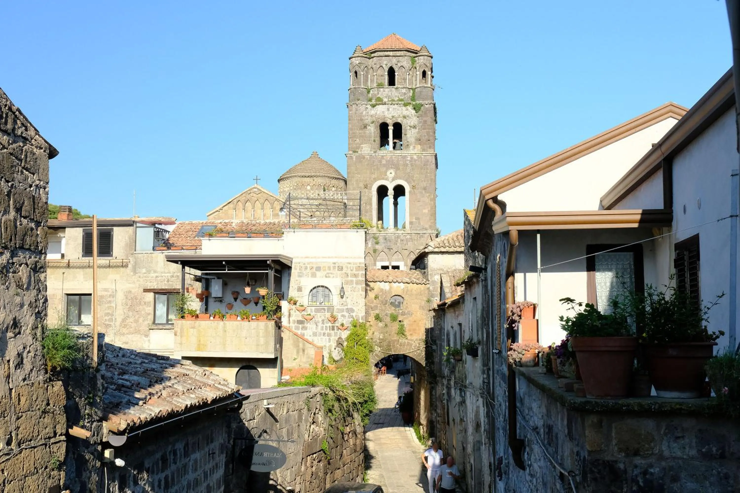 City view in Conte Spencer
