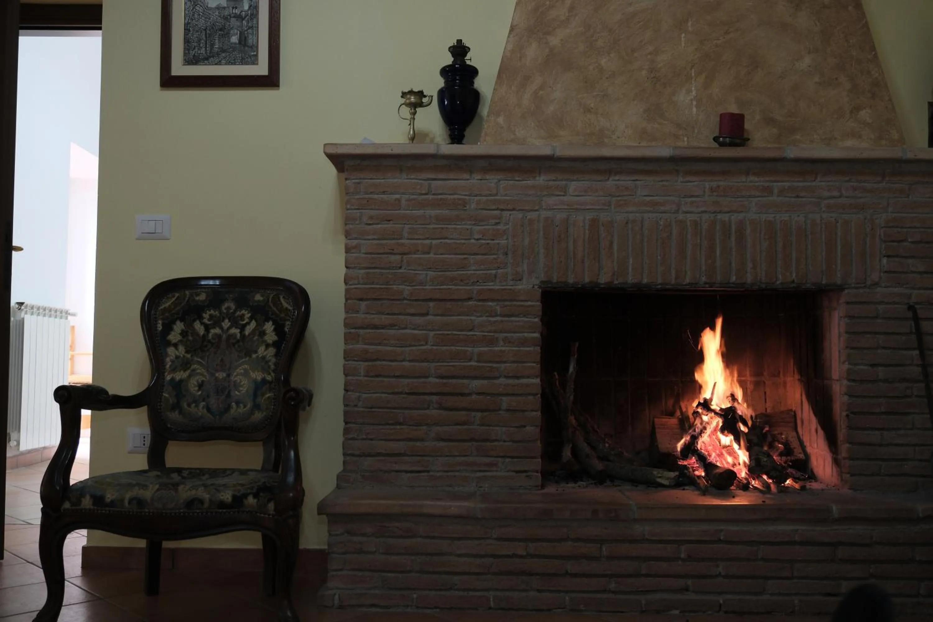 Living room in Conte Spencer