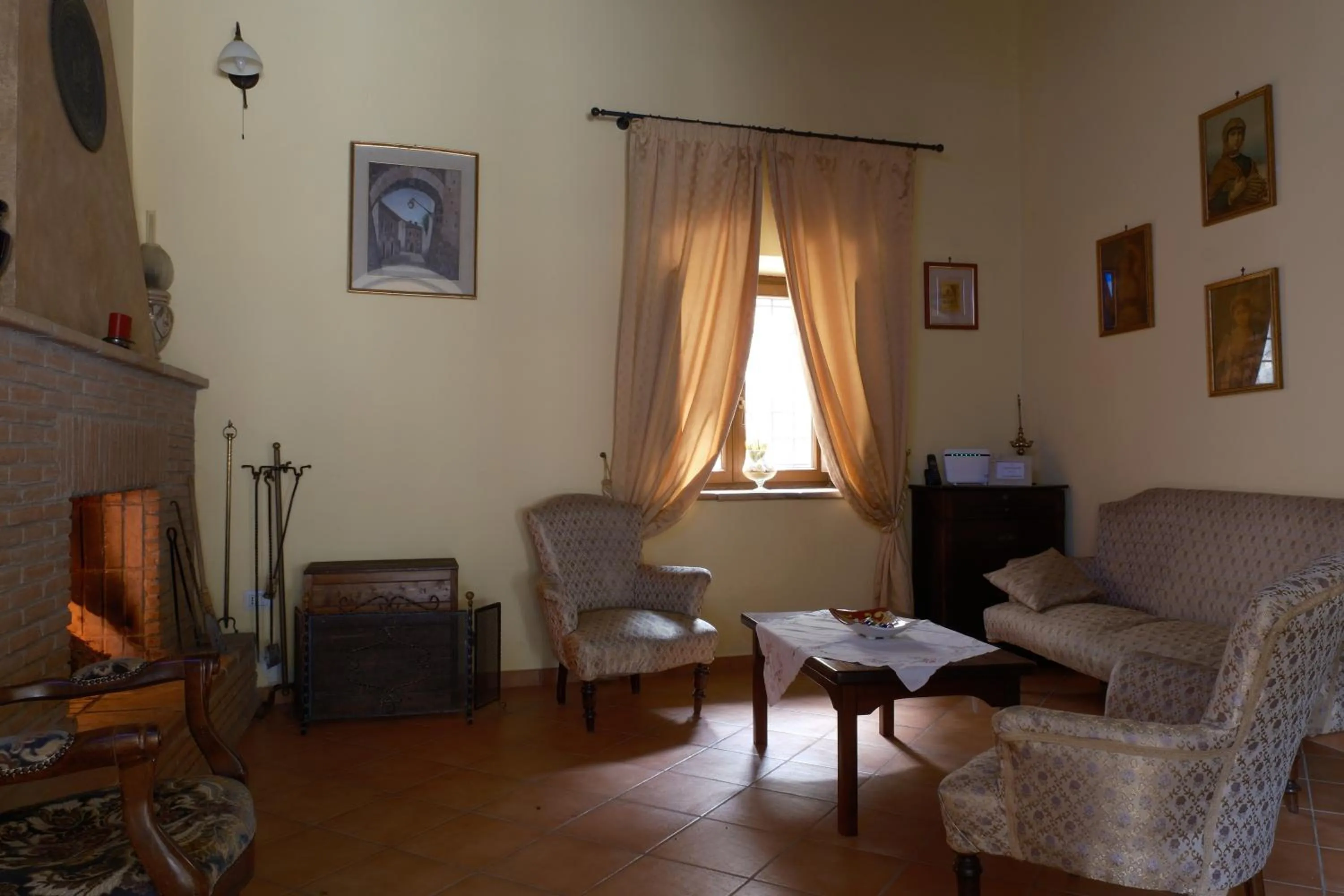 Living room in Conte Spencer