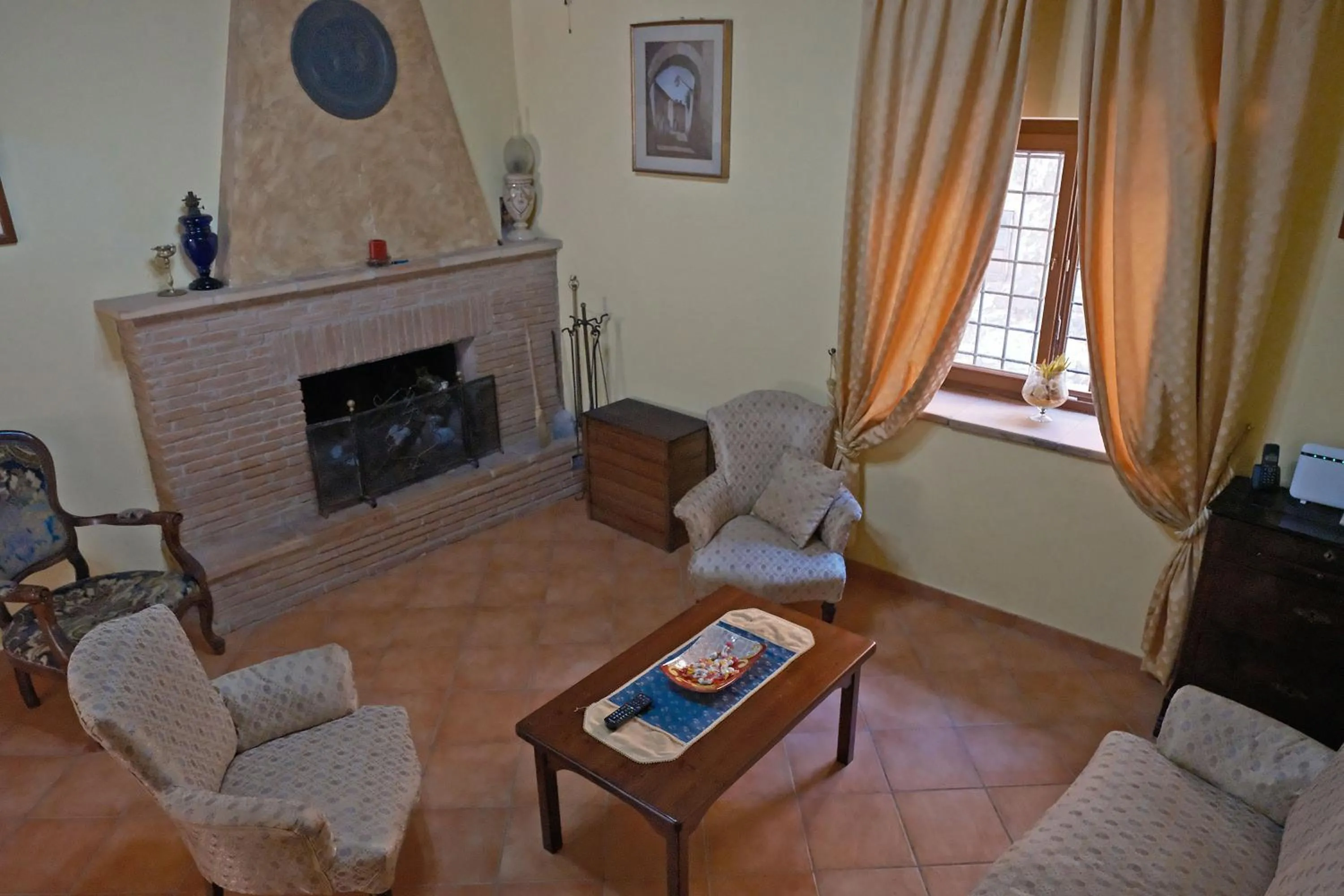 Living room in Conte Spencer