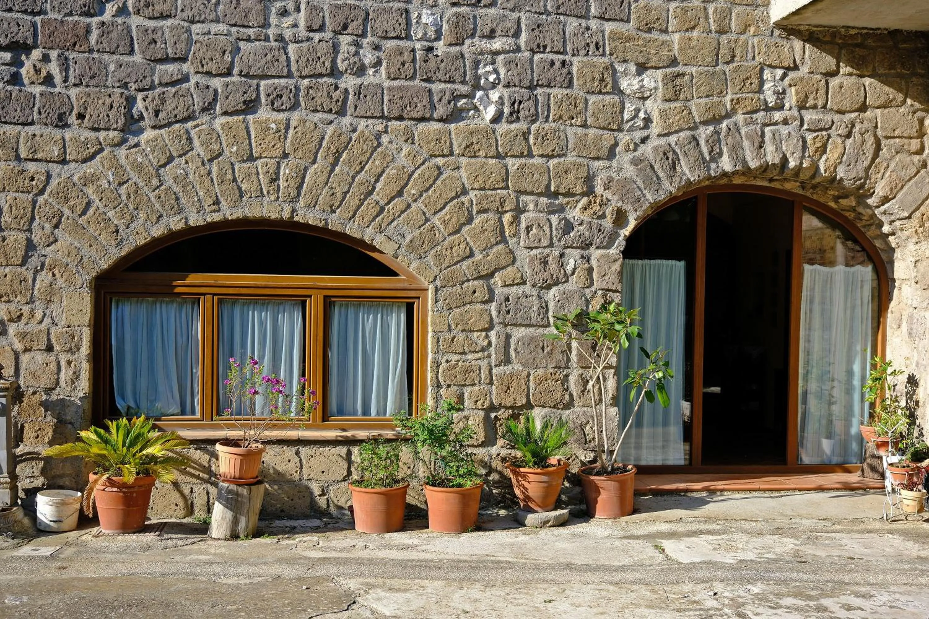 Garden in Conte Spencer