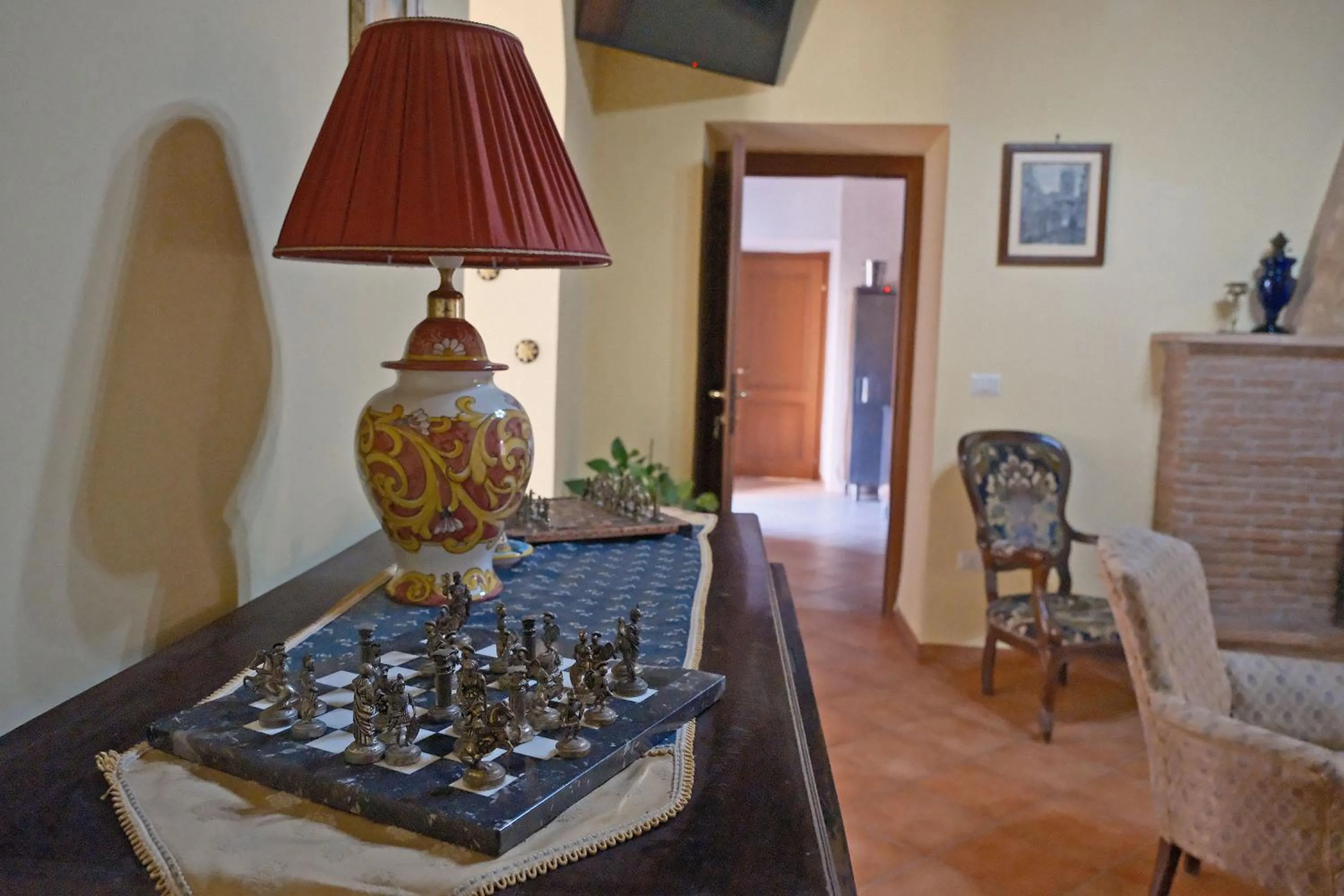 Living room in Conte Spencer