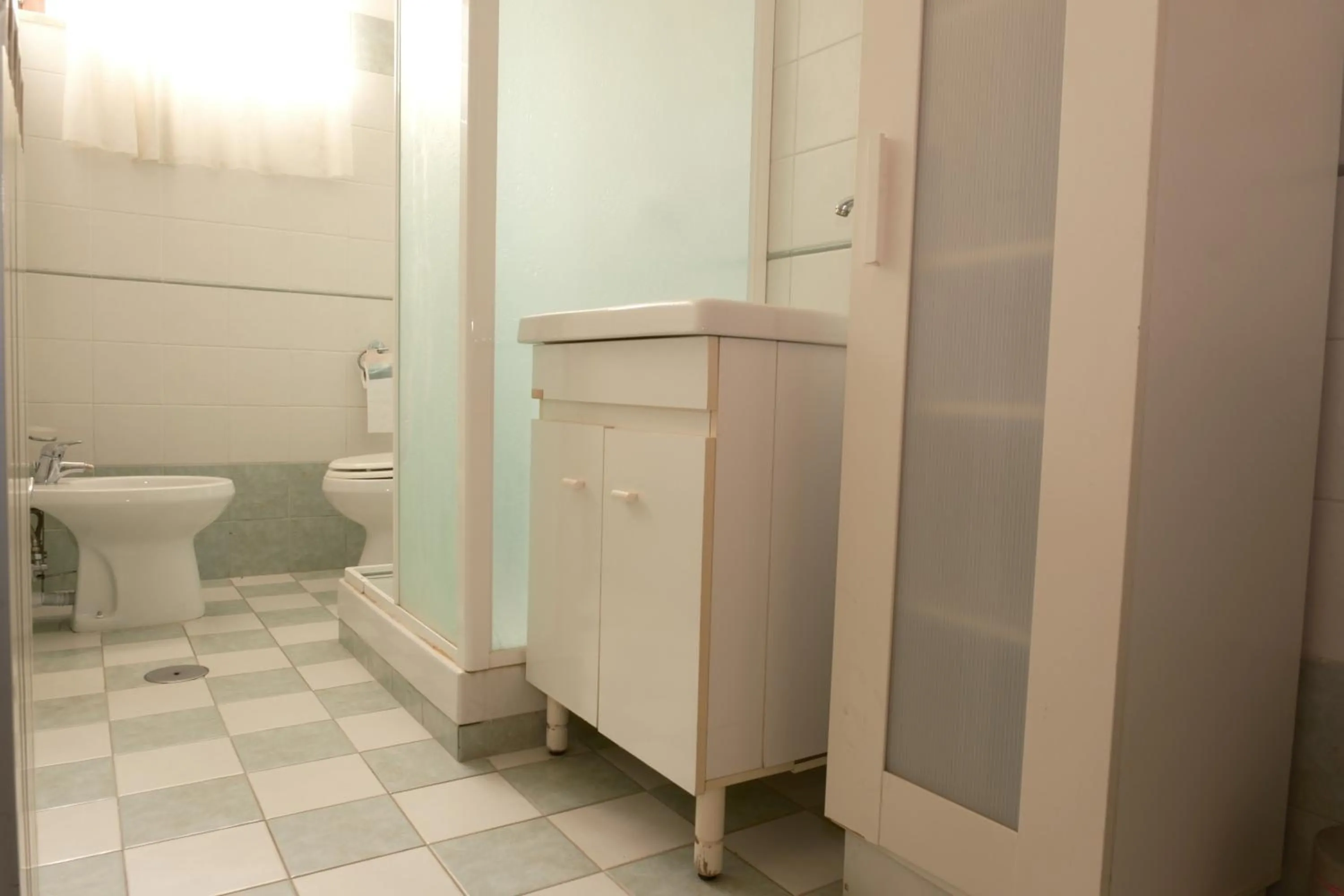 Shower in Conte Spencer