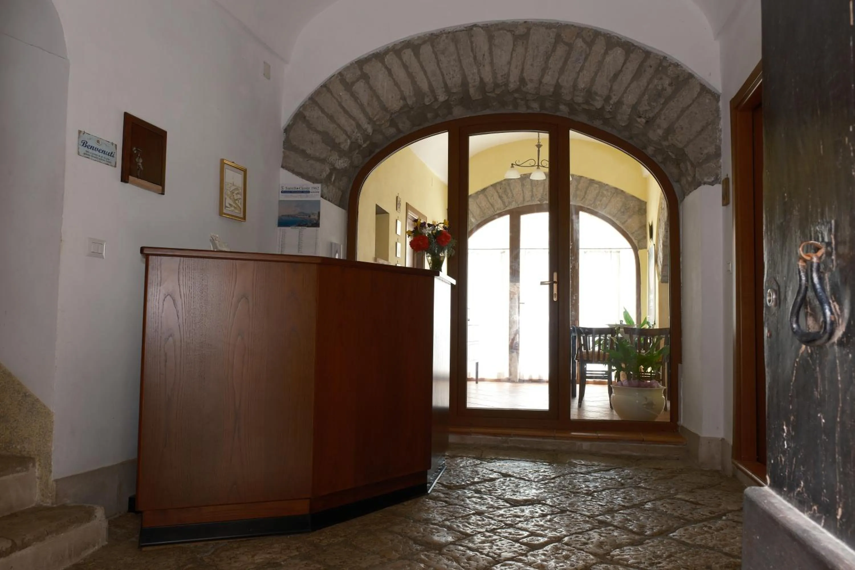 Lobby or reception in Conte Spencer