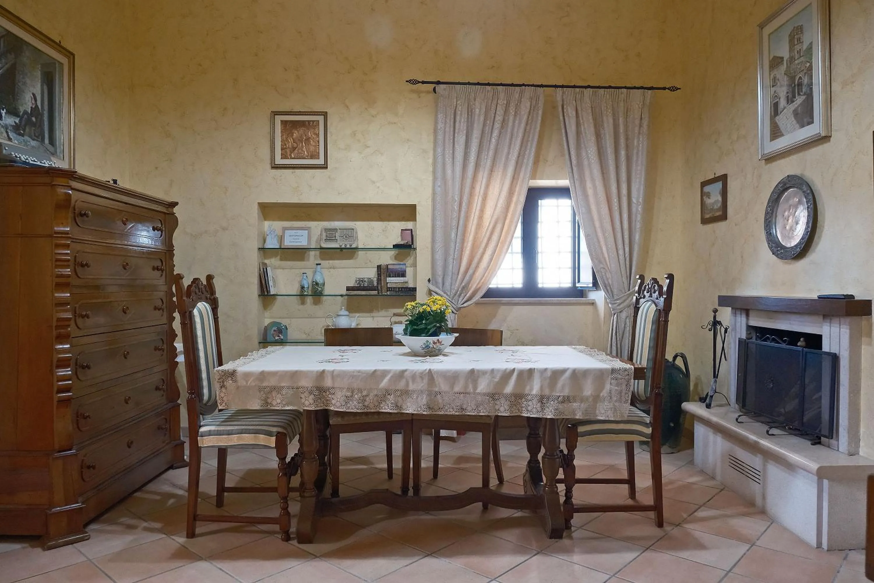 Living room in Conte Spencer