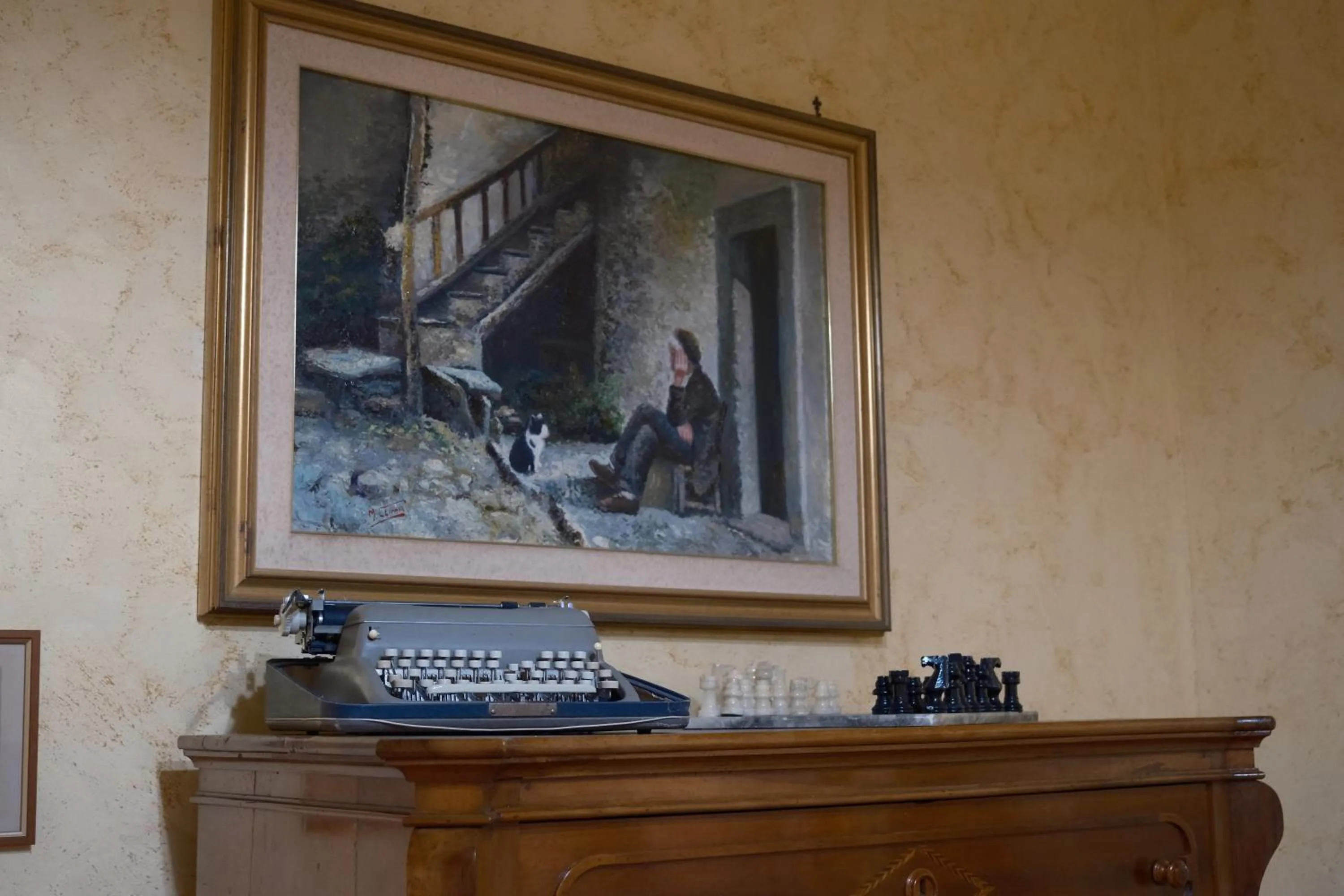 Living room in Conte Spencer