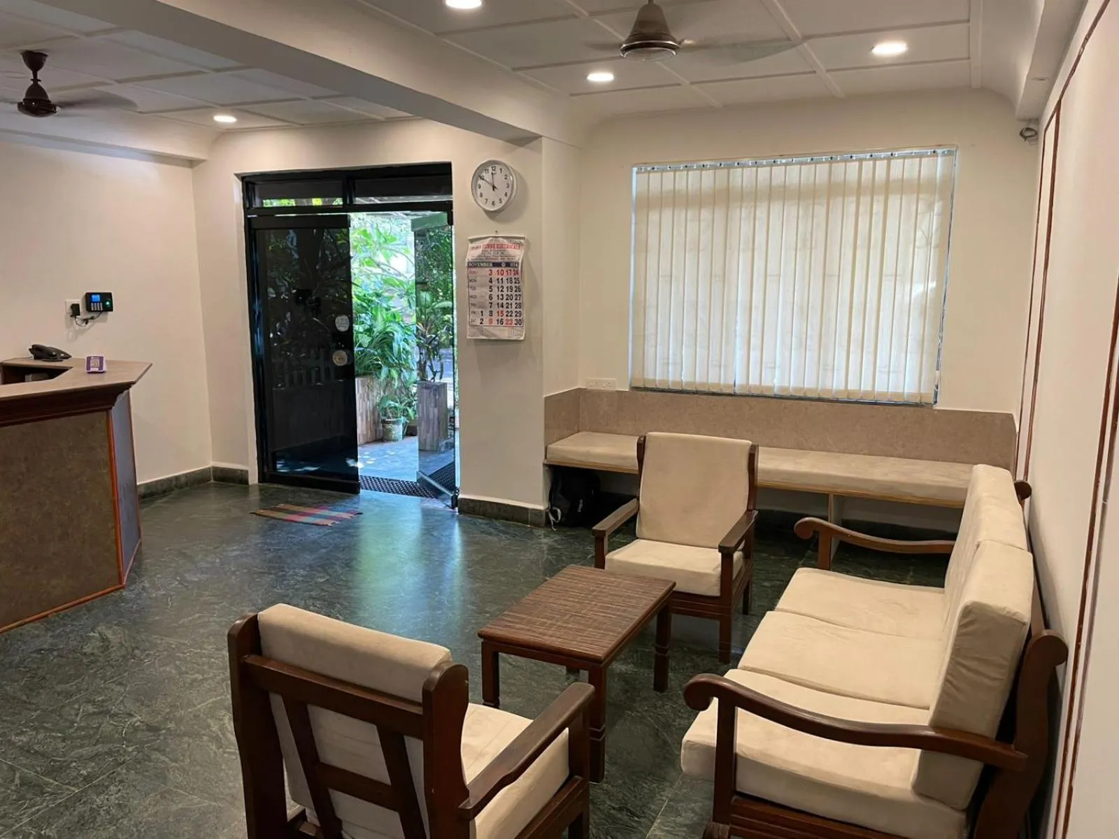 Lobby or reception in The Sincro Hotel