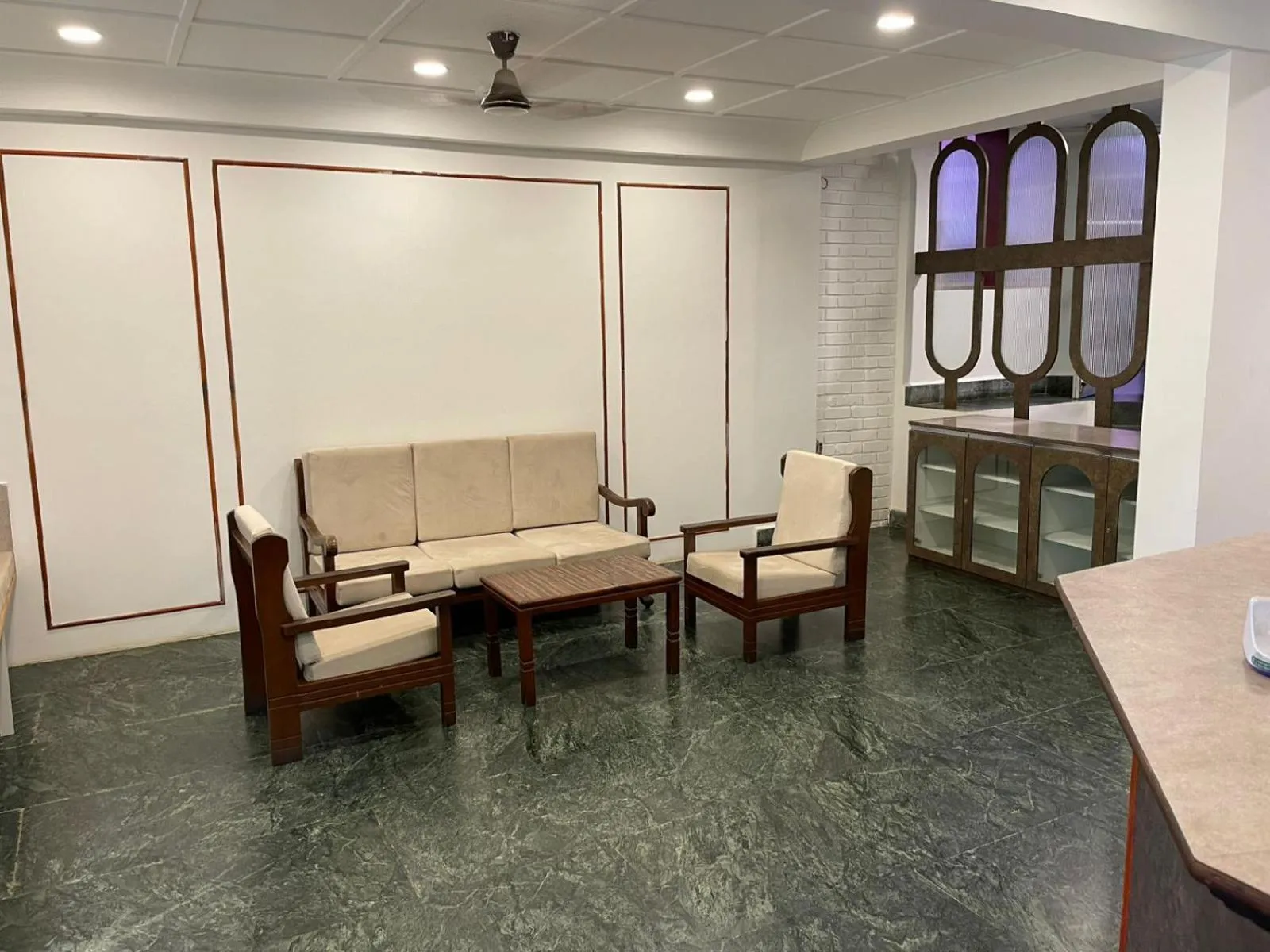 Lobby or reception in The Sincro Hotel