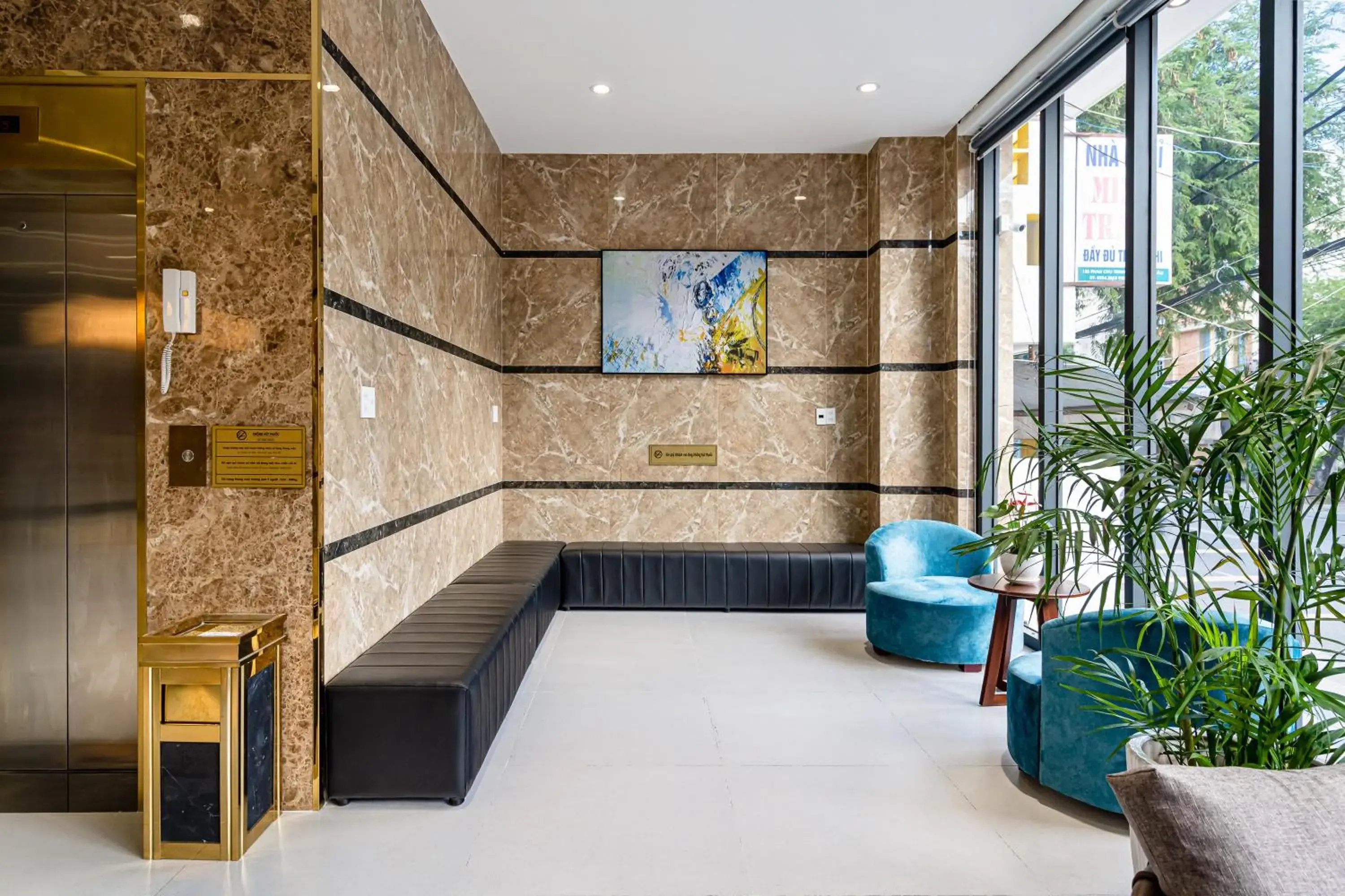 Lobby or reception in Aquatel Vung Tau Lobby or reception in Aquatel Vung Tau