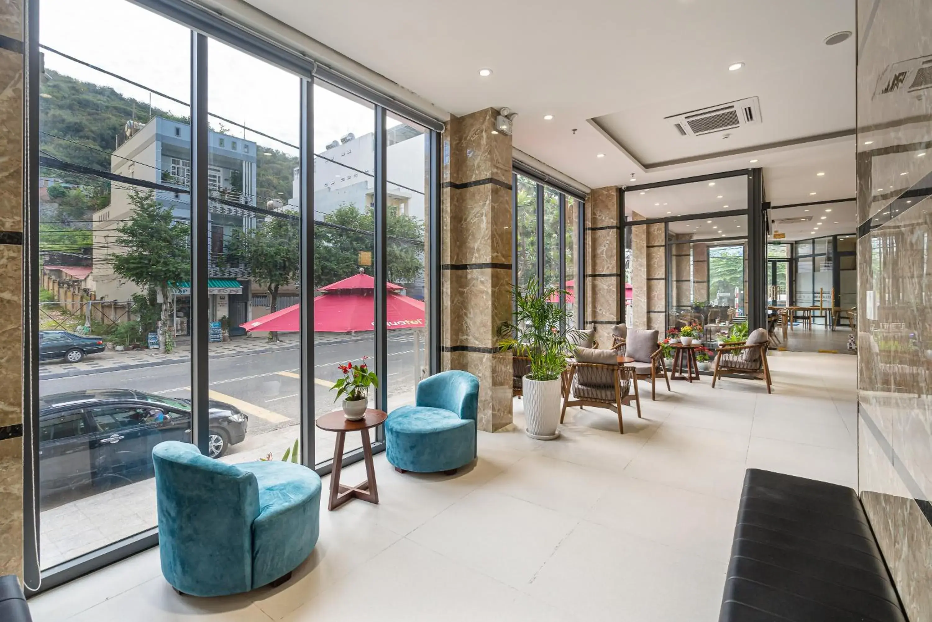 Lobby or reception in Aquatel Vung Tau Lobby or reception in Aquatel Vung Tau