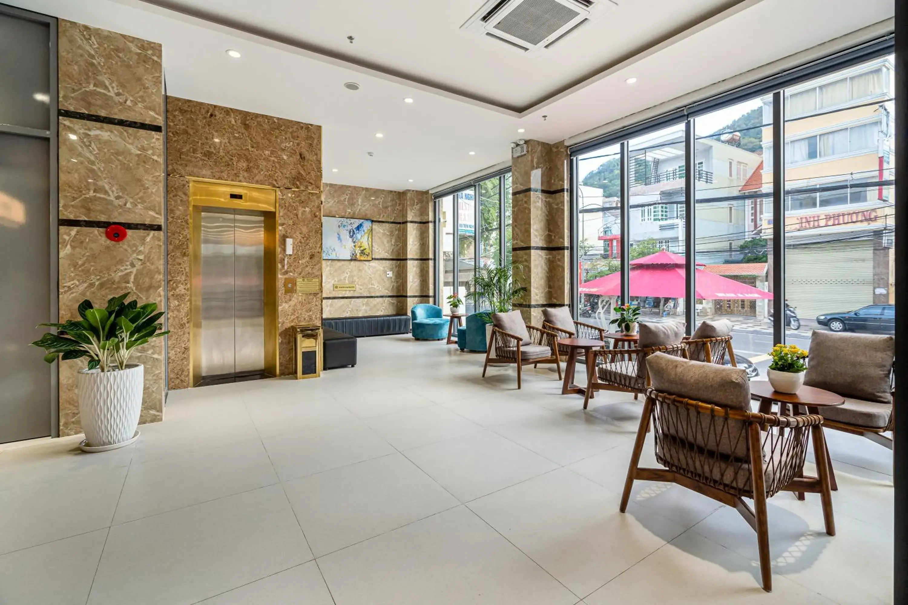 Lobby or reception in Aquatel Vung Tau Lobby or reception in Aquatel Vung Tau