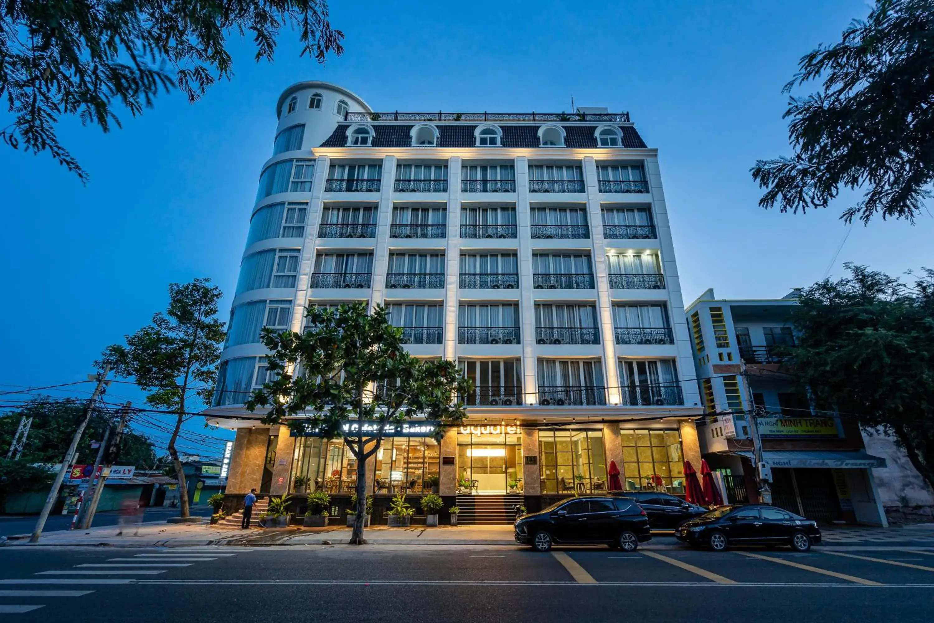 Sunset in Aquatel Vung Tau Sunset in Aquatel Vung Tau