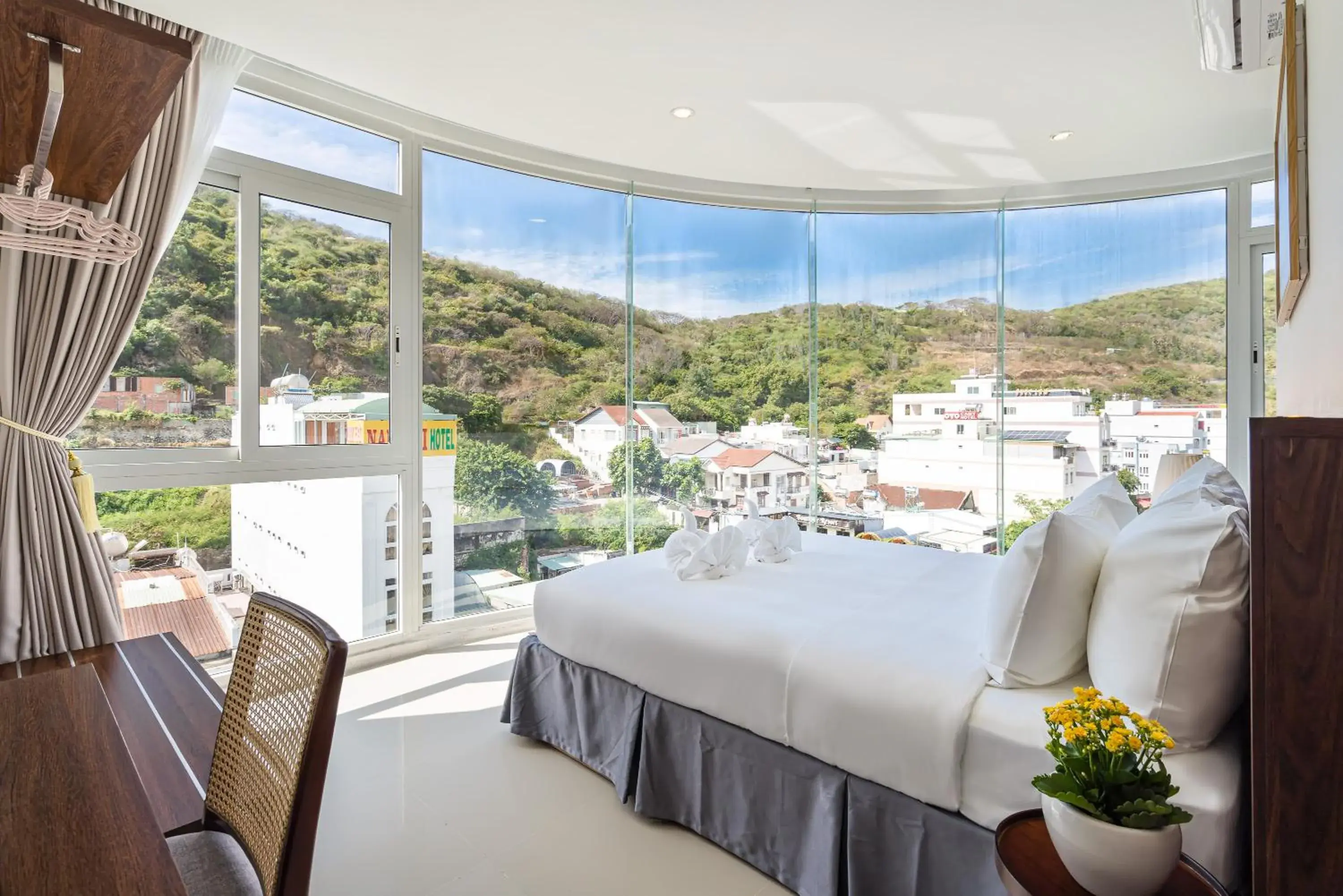 City view, Bed in Aquatel Vung Tau City view, Bed in Aquatel Vung Tau