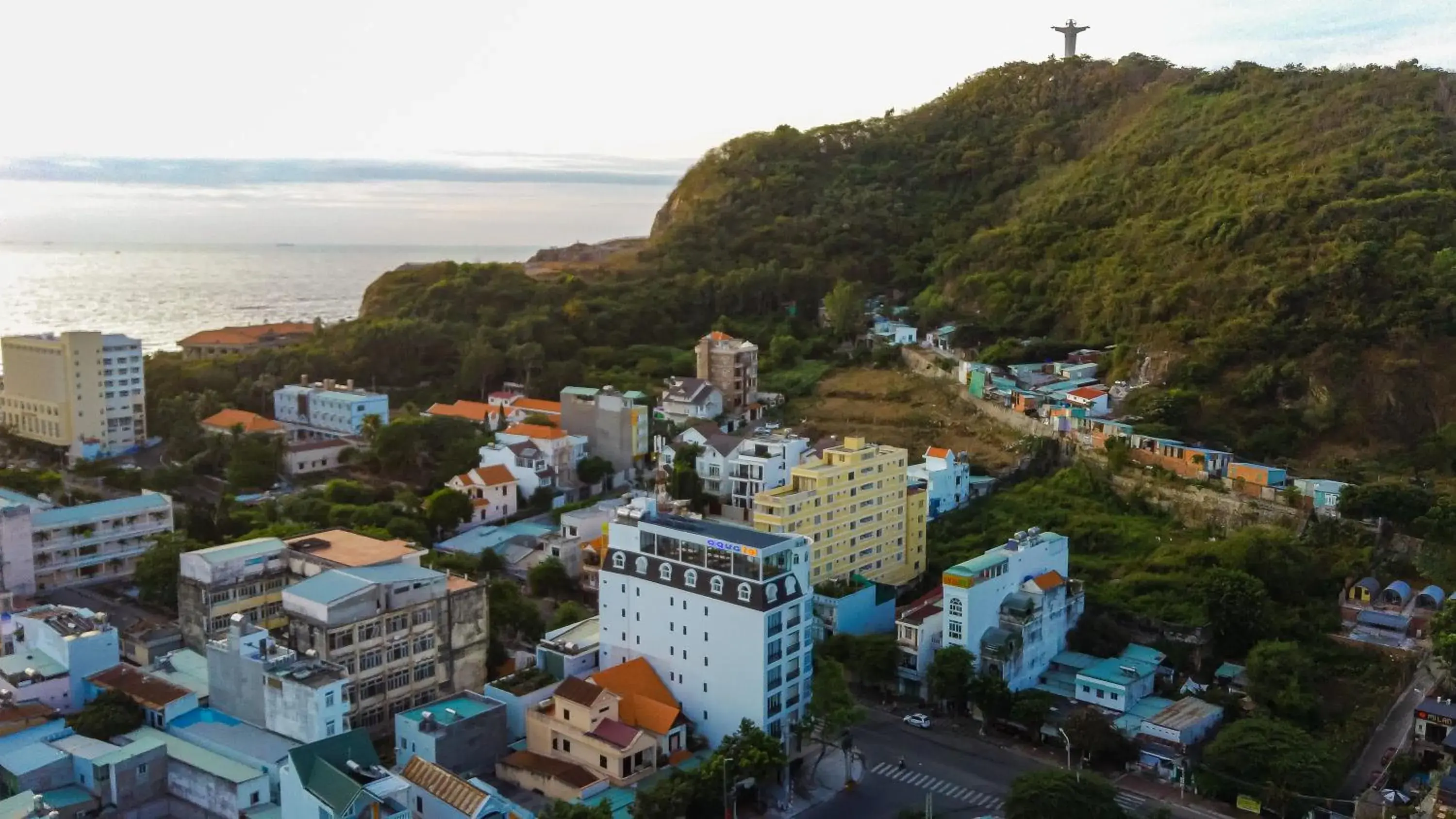 Bird's eye view in Aquatel Vung Tau Bird's eye view in Aquatel Vung Tau
