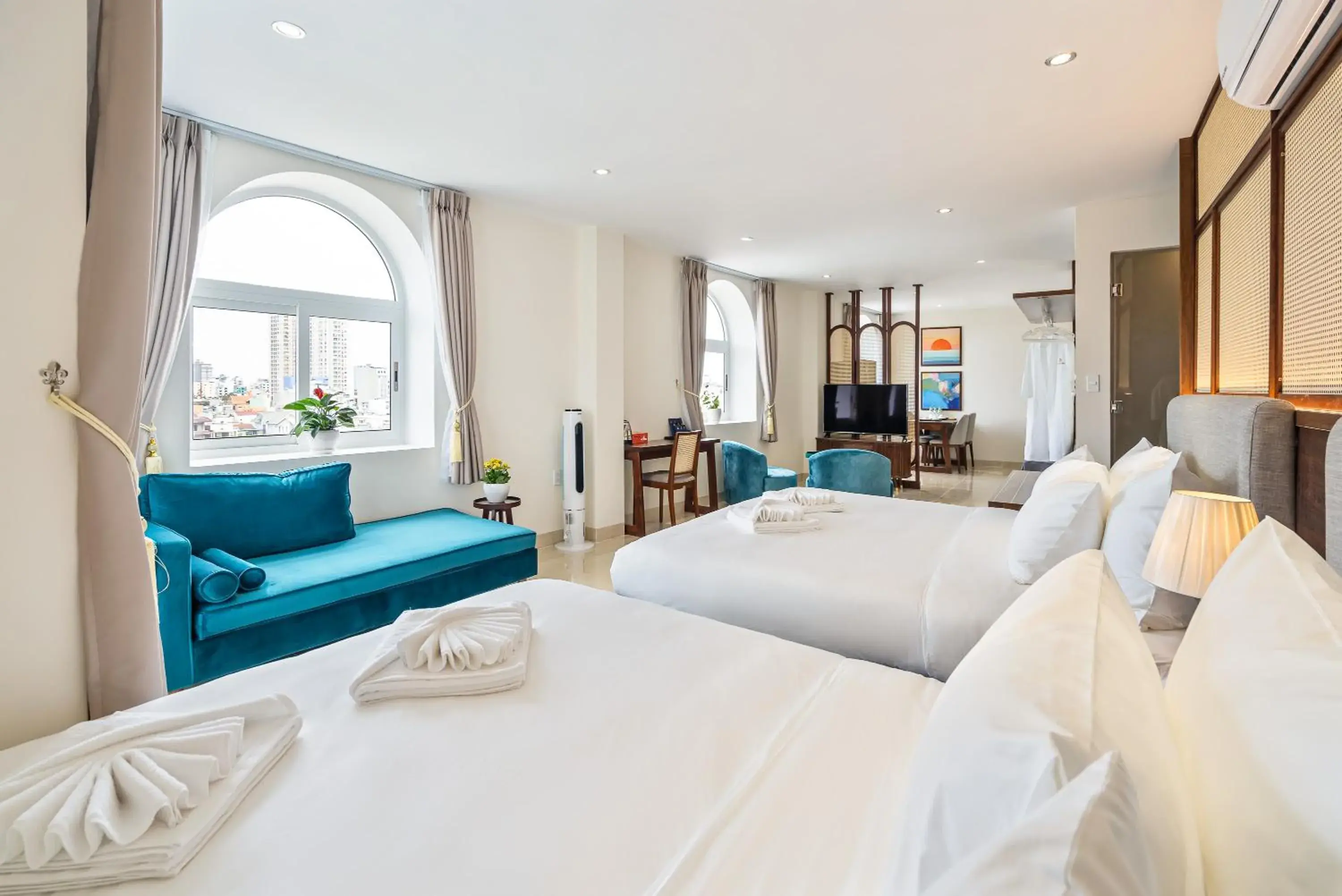 Photo of the whole room, Bed in Aquatel Vung Tau Photo of the whole room, Bed in Aquatel Vung Tau