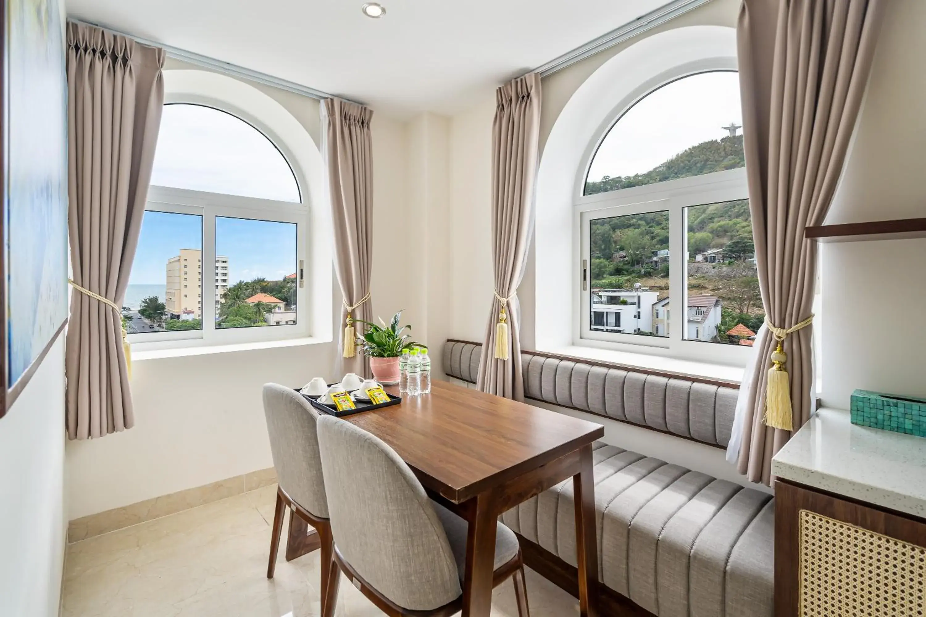 Dining area in Aquatel Vung Tau Dining area in Aquatel Vung Tau