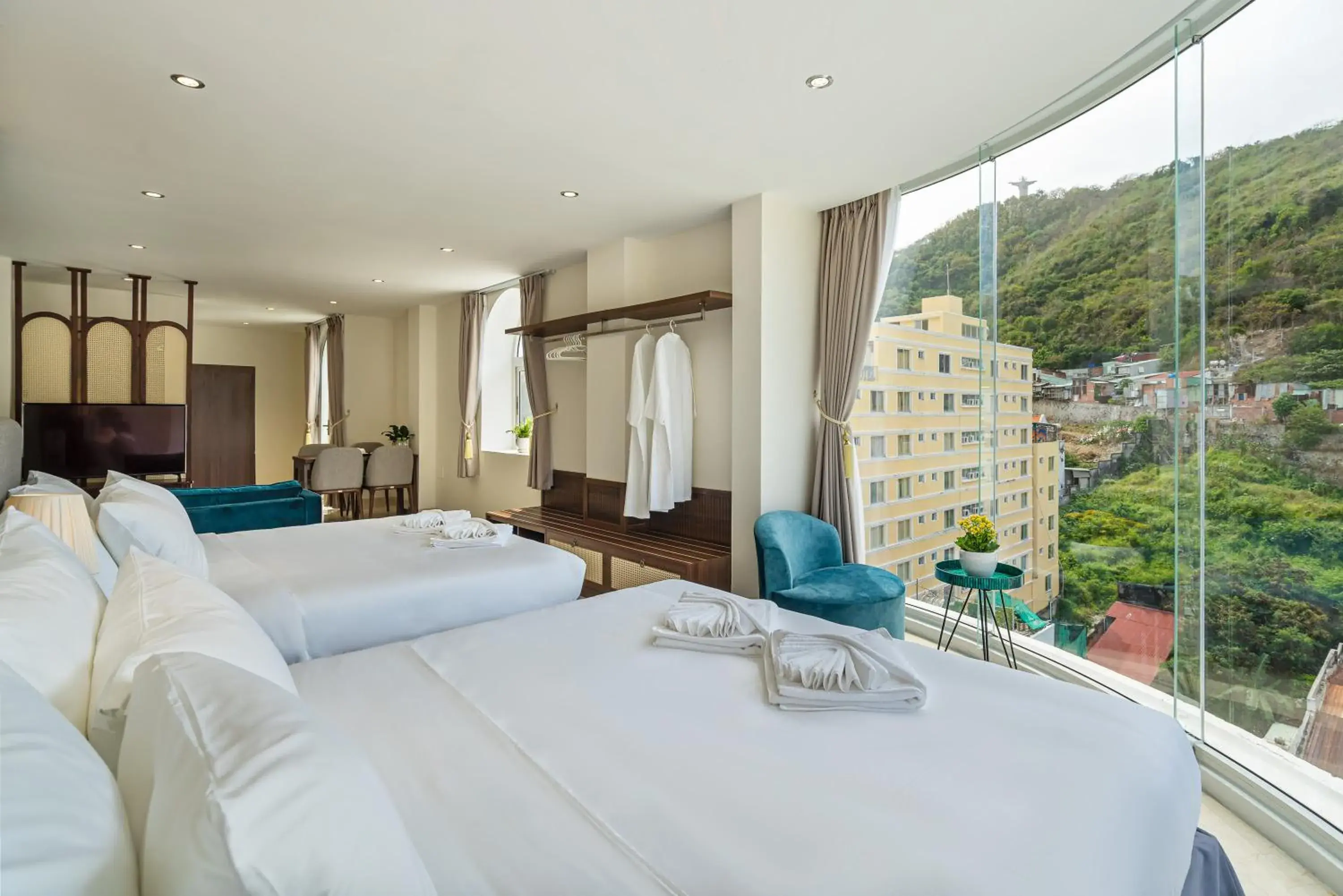 Photo of the whole room, Bed in Aquatel Vung Tau Photo of the whole room, Bed in Aquatel Vung Tau