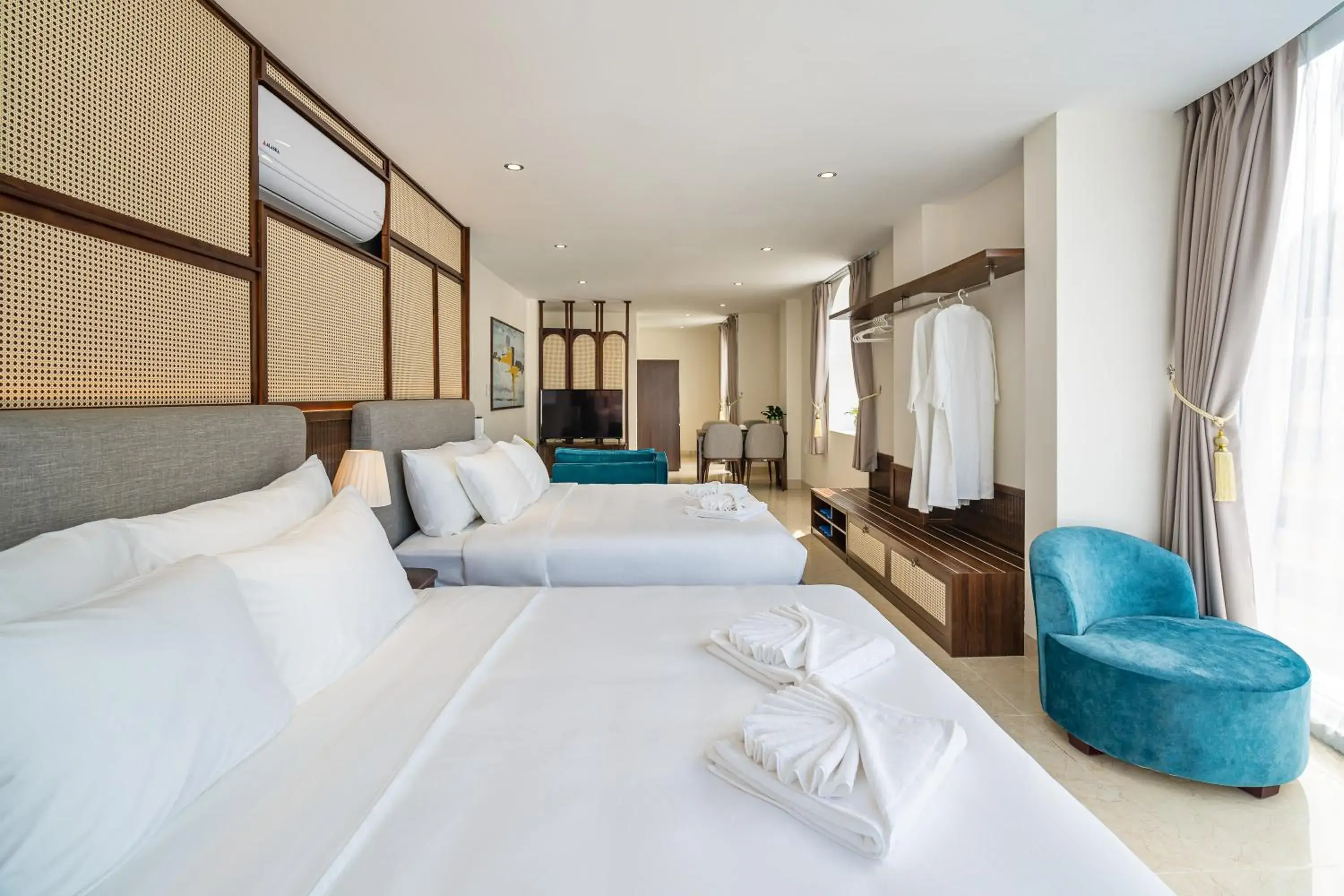 Photo of the whole room, Bed in Aquatel Vung Tau Photo of the whole room, Bed in Aquatel Vung Tau