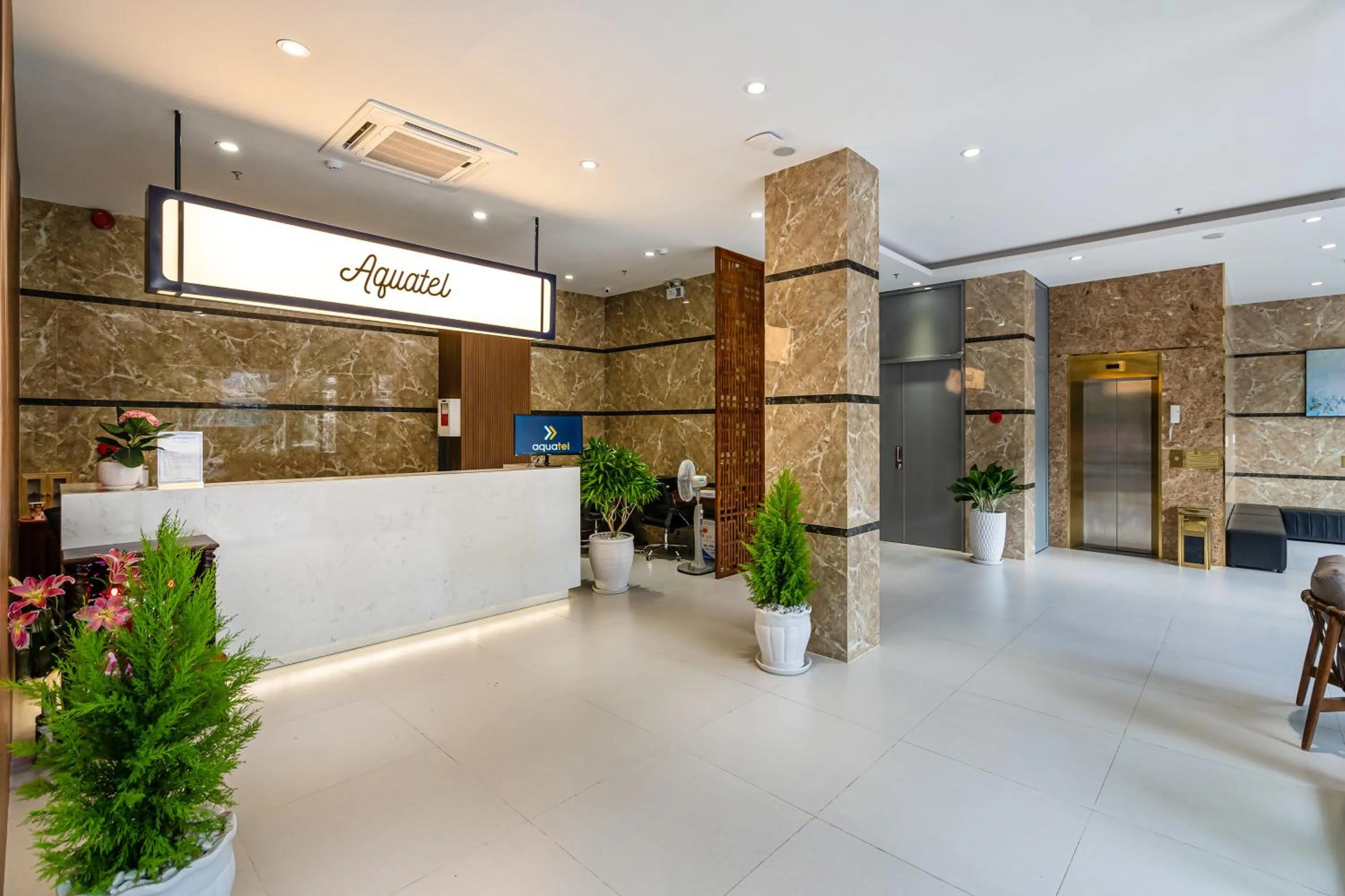 Lobby or reception in Aquatel Vung Tau