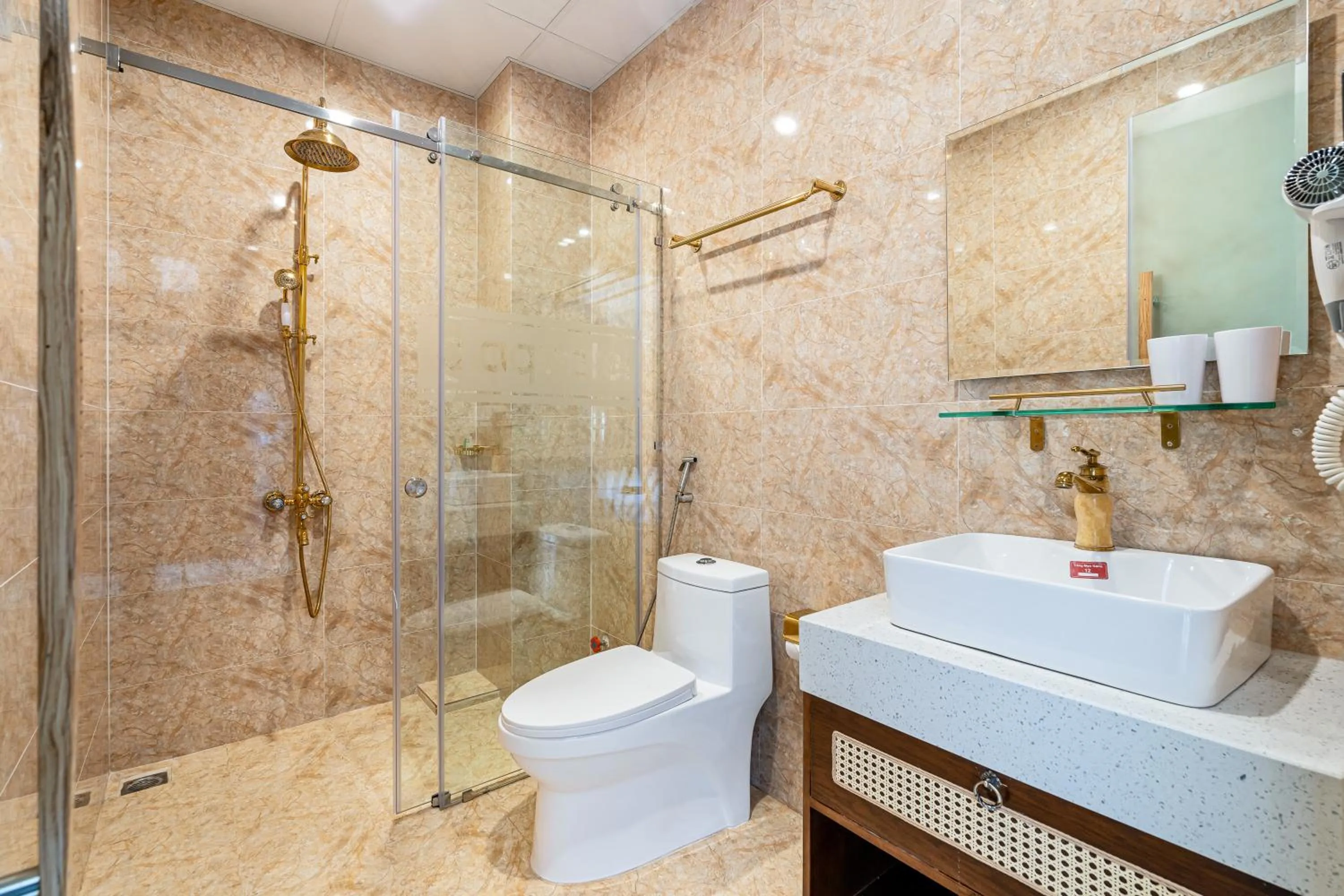 Bathroom in Aquatel Vung Tau